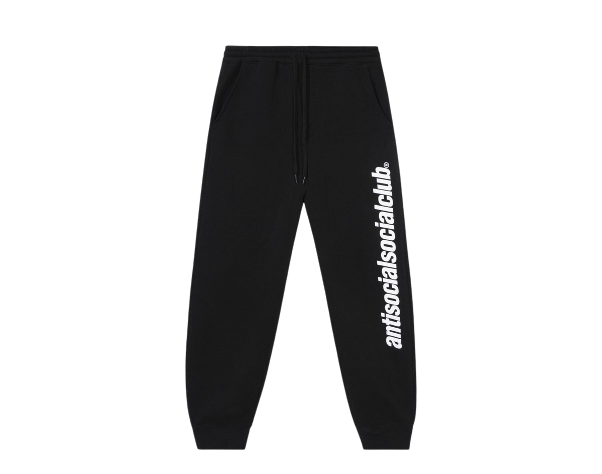 Anti Social Social Club Official Black Sweatpants - FW21