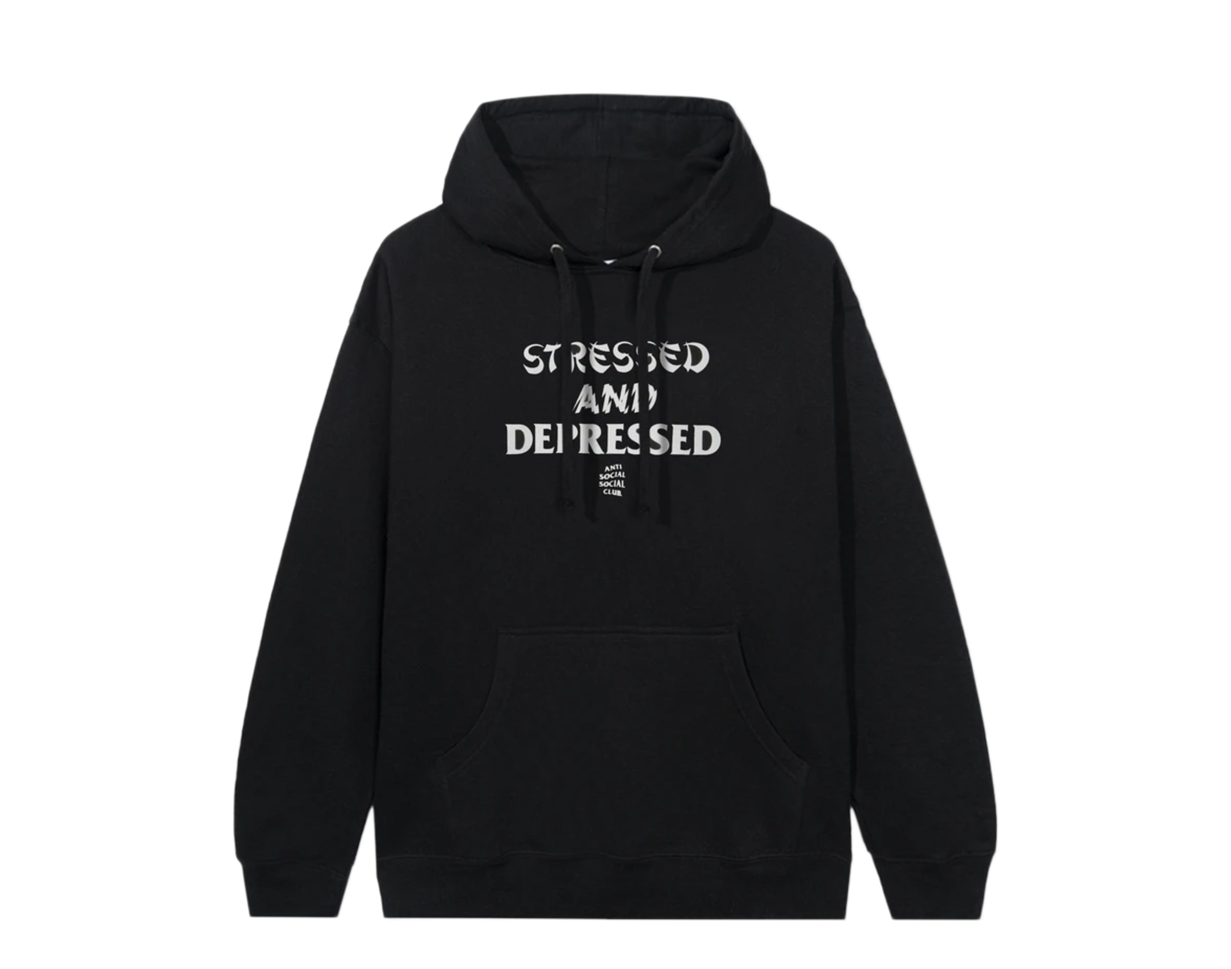 Anti Social Social Club S&D By ASSC Black Hoodie SS21 Collection ASSC