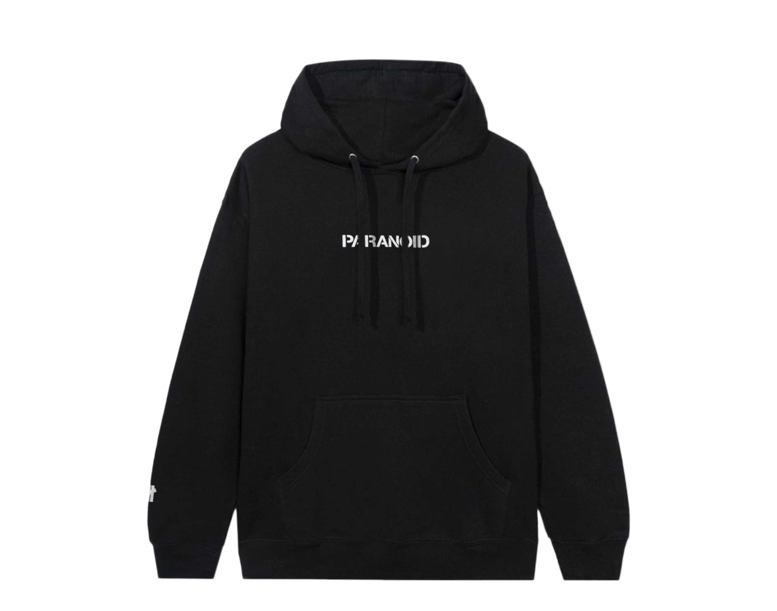 Anti Social Social Club X Undefeated Paranoid Black Hoodie (3M