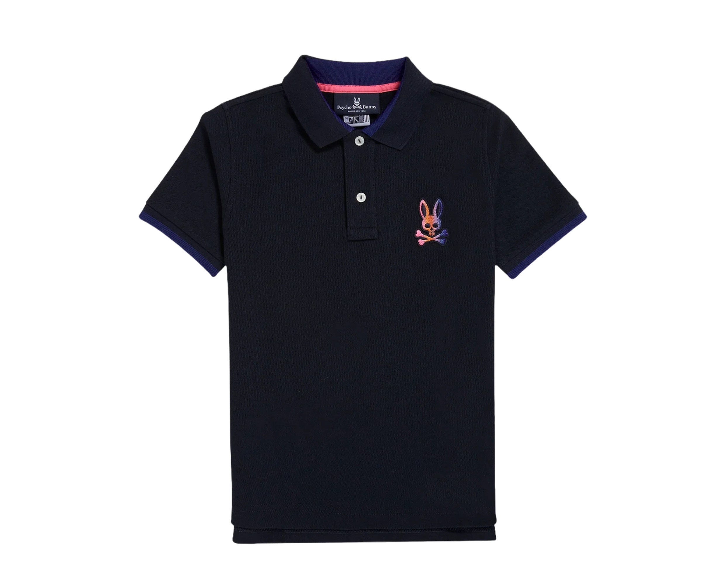 Psycho Bunny Dylan Gradient Polo Kids' Shirt | eBay