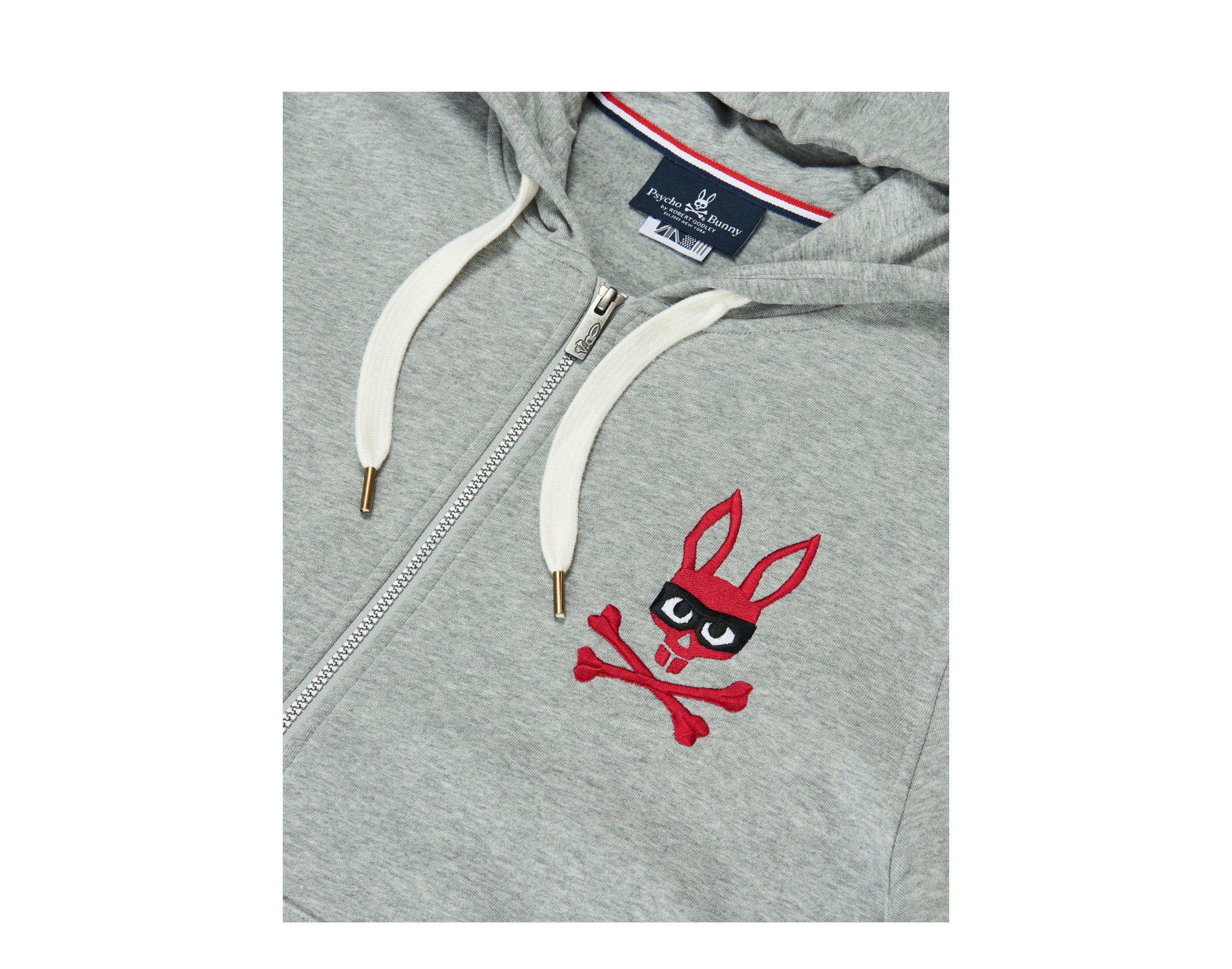 Psycho Bunny Sowerby Mischief Zorro Bunny H.Grey Men's