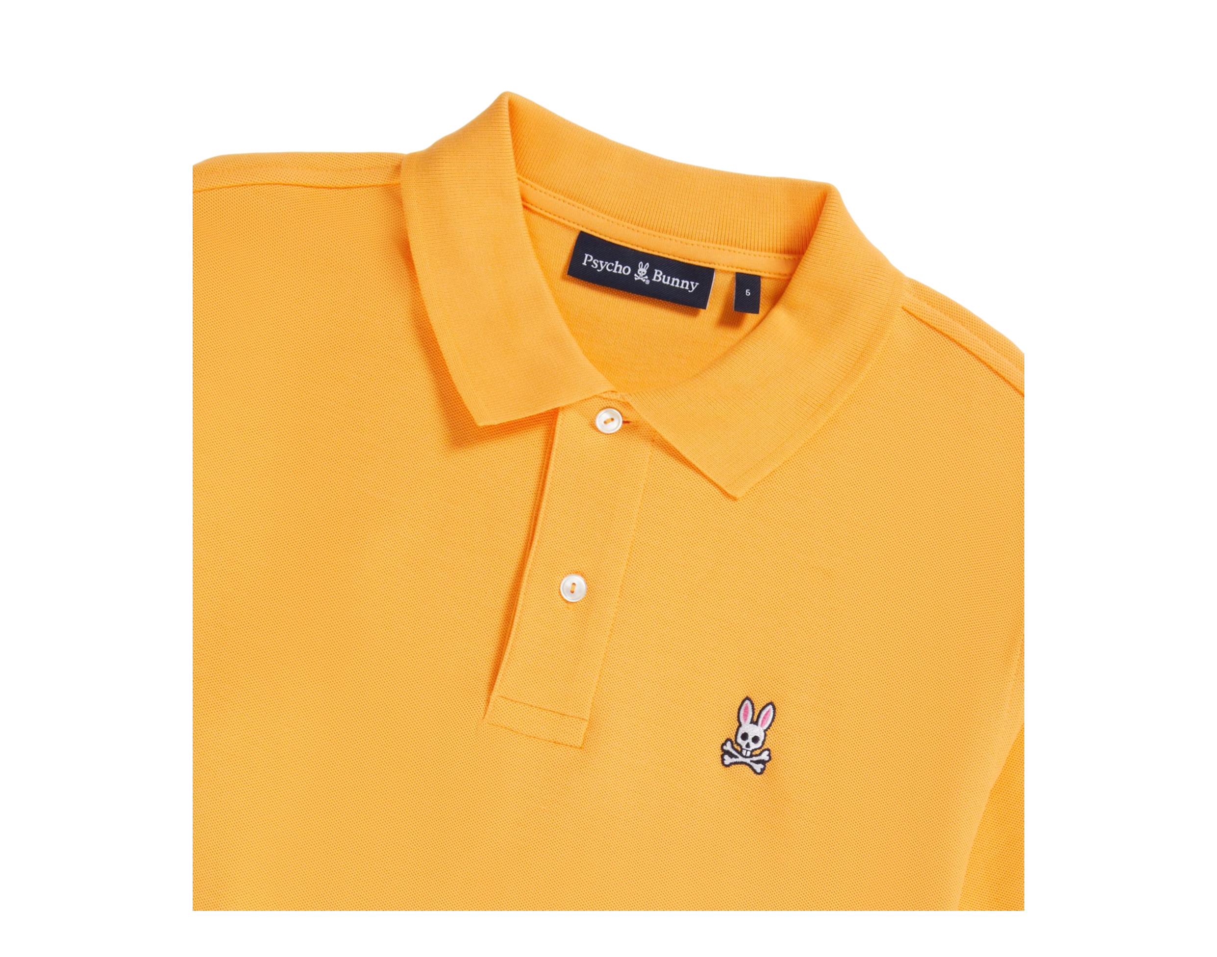 超極小】ABONtbtbWE Aon / Bon BOX WE (個々にON) Psycho Bunny Sanderson Pique Polo Men's Shirt B6K553C200-BLK