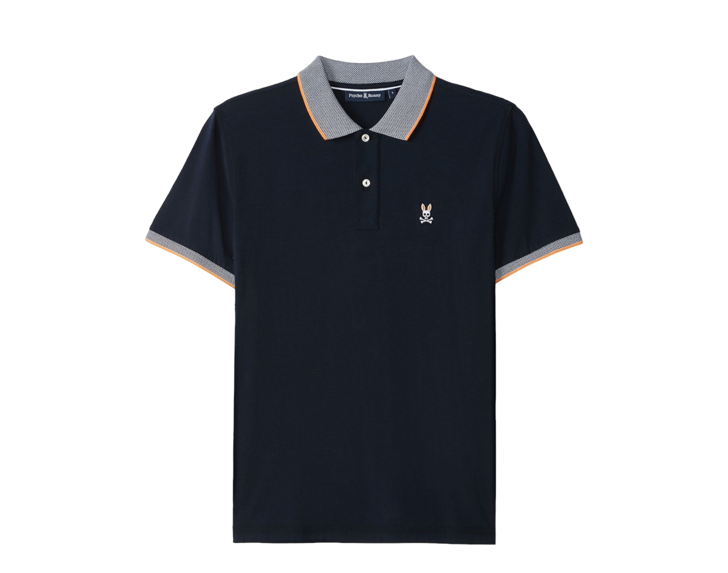 Psycho Bunny Northlake Jersey Polo Men's Shirt B6K504C200-NYO Navy