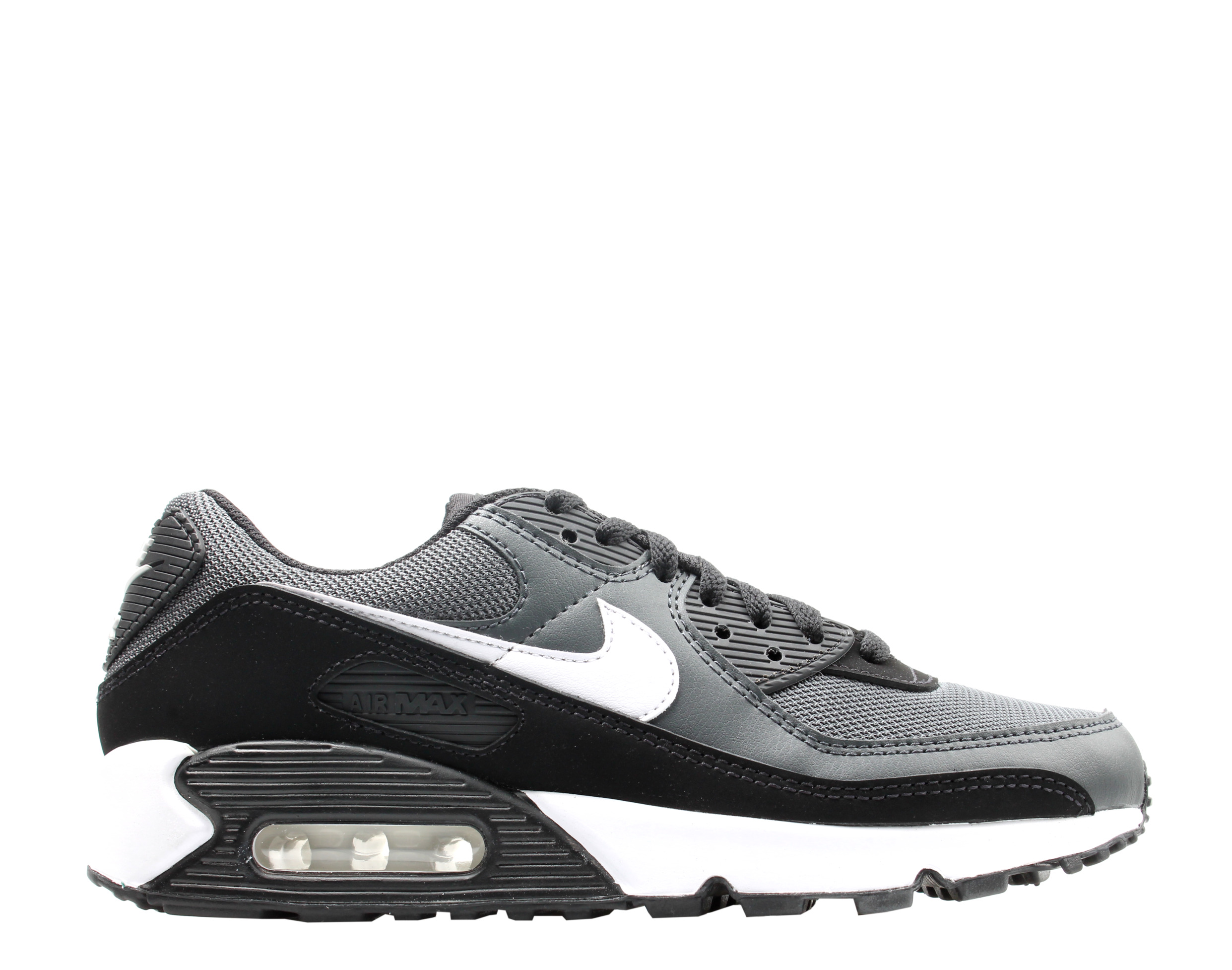 Nike Air Max 90 Iron Grey/White-Dark Smoke Grey Men's