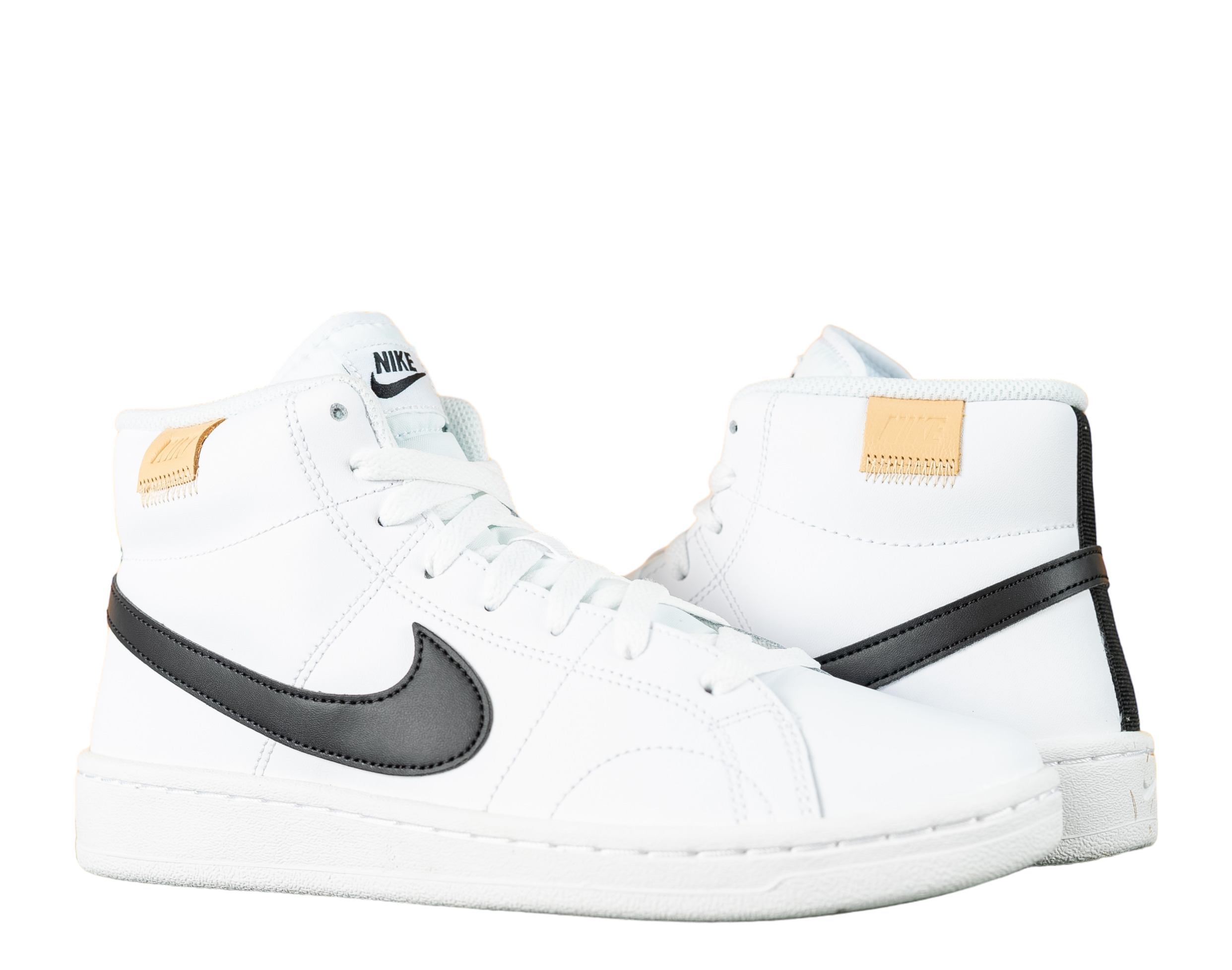 Nike Court Royale Mid Men's Shoes CQ9179-100 White Black
