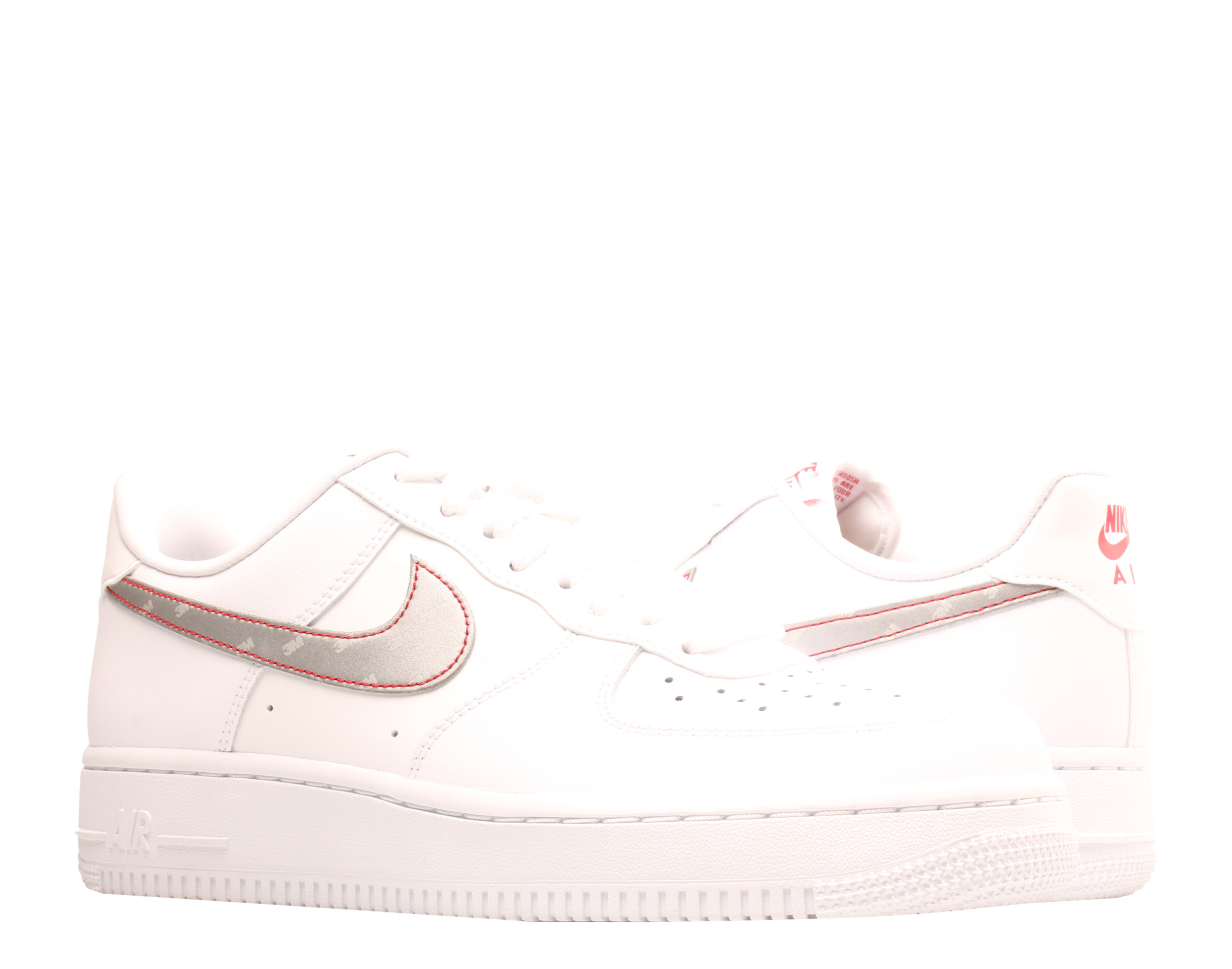 Af 2296 Nike Air Force 1 '07 3M White/Silver-Antr Men's Basketball Shoes CT2296 ...