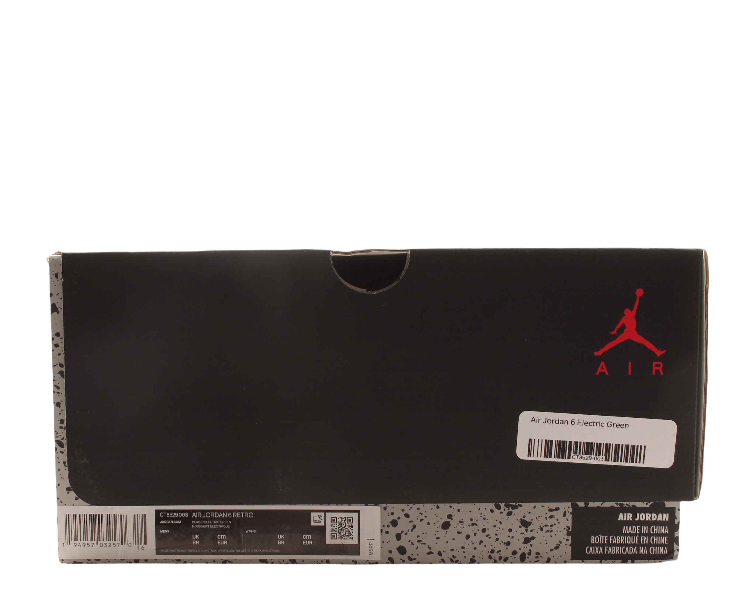 Brand new, unworn AIR JORDAN 6 RETRO, size 27.5cm