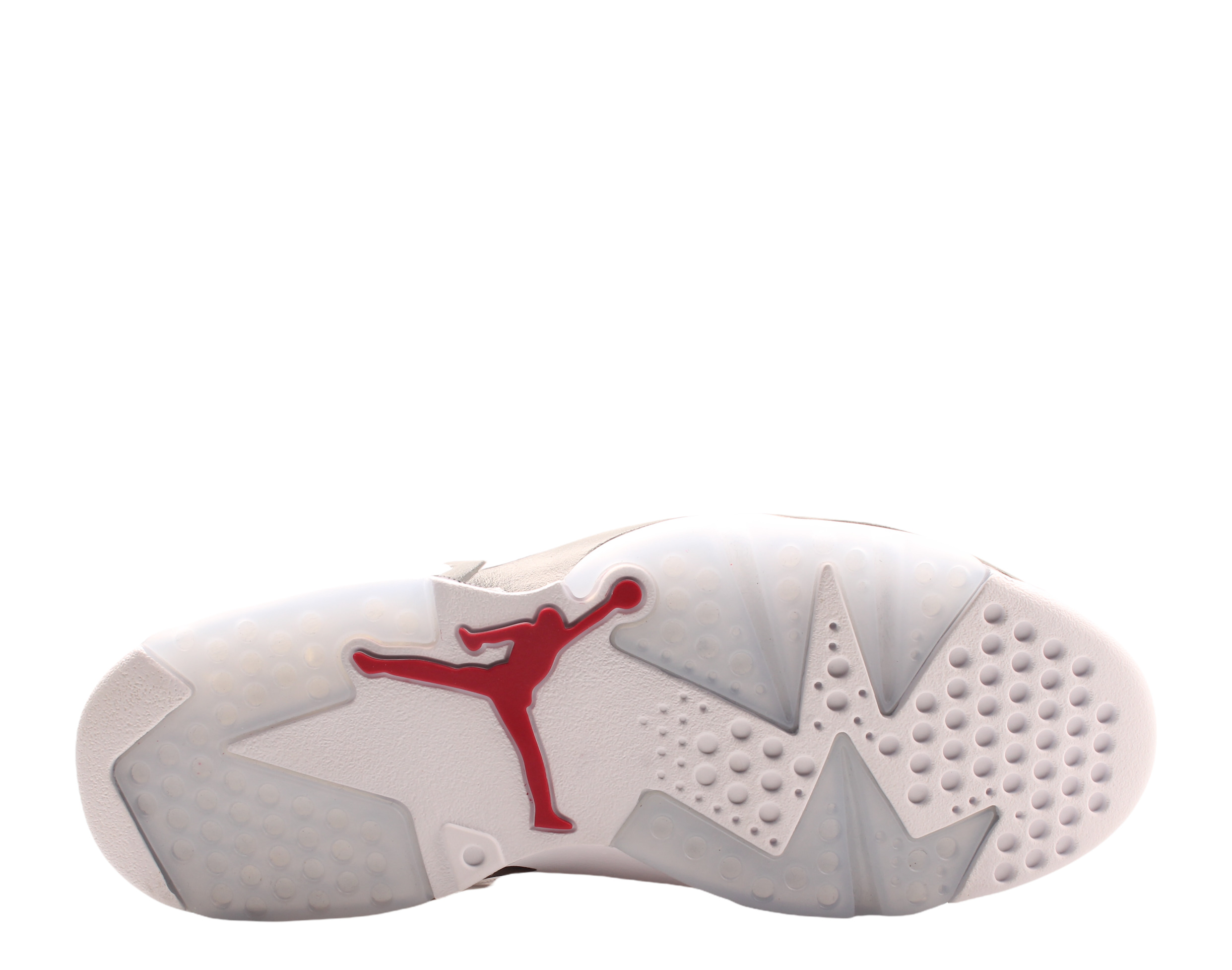 Nike Air Jordan 6 Retro White/Carmine-Black Men's Basketball