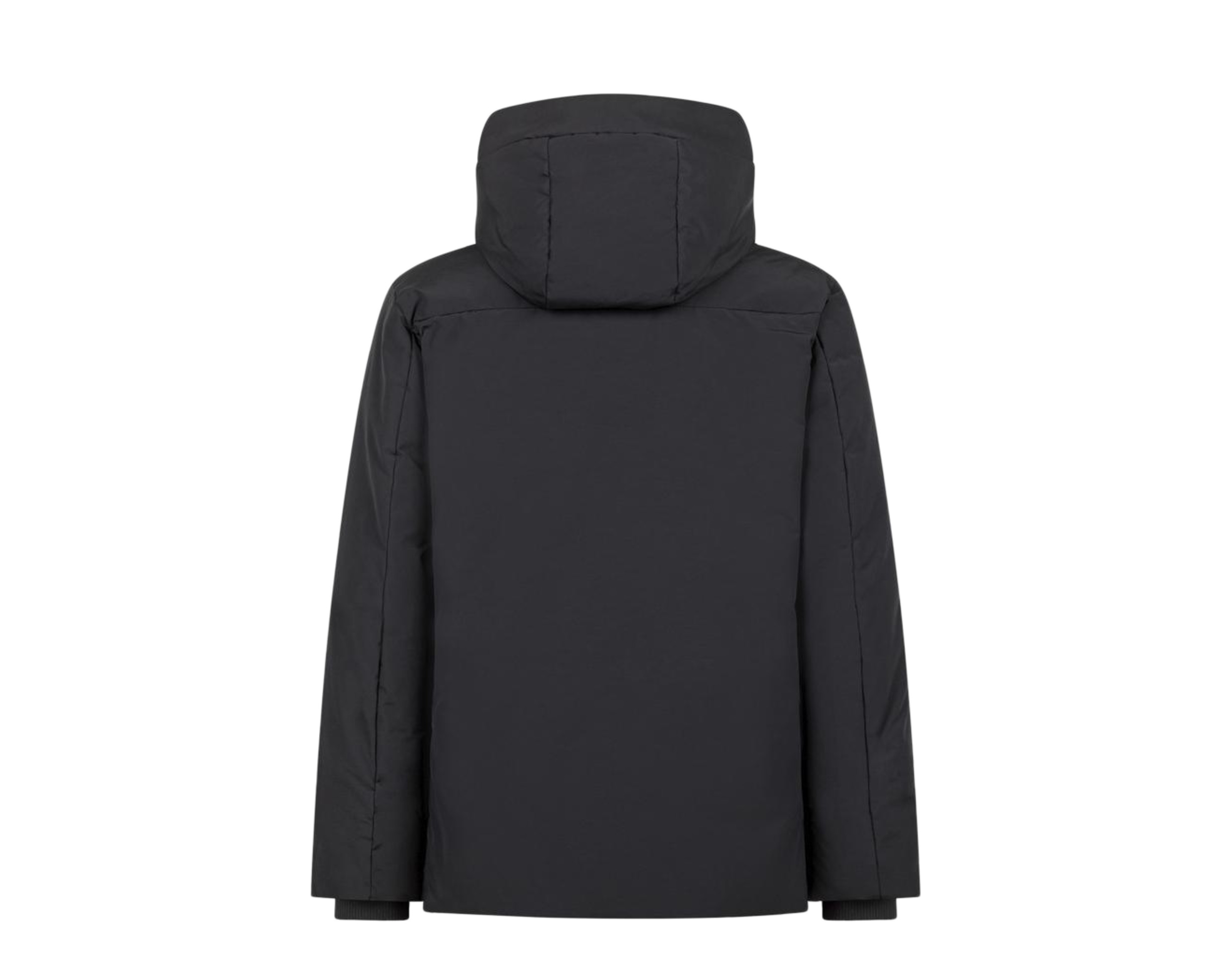 【SAVE THE DOUCK】Coats Black Save The Duck Lysa Hooded Puffer Jacket in Black