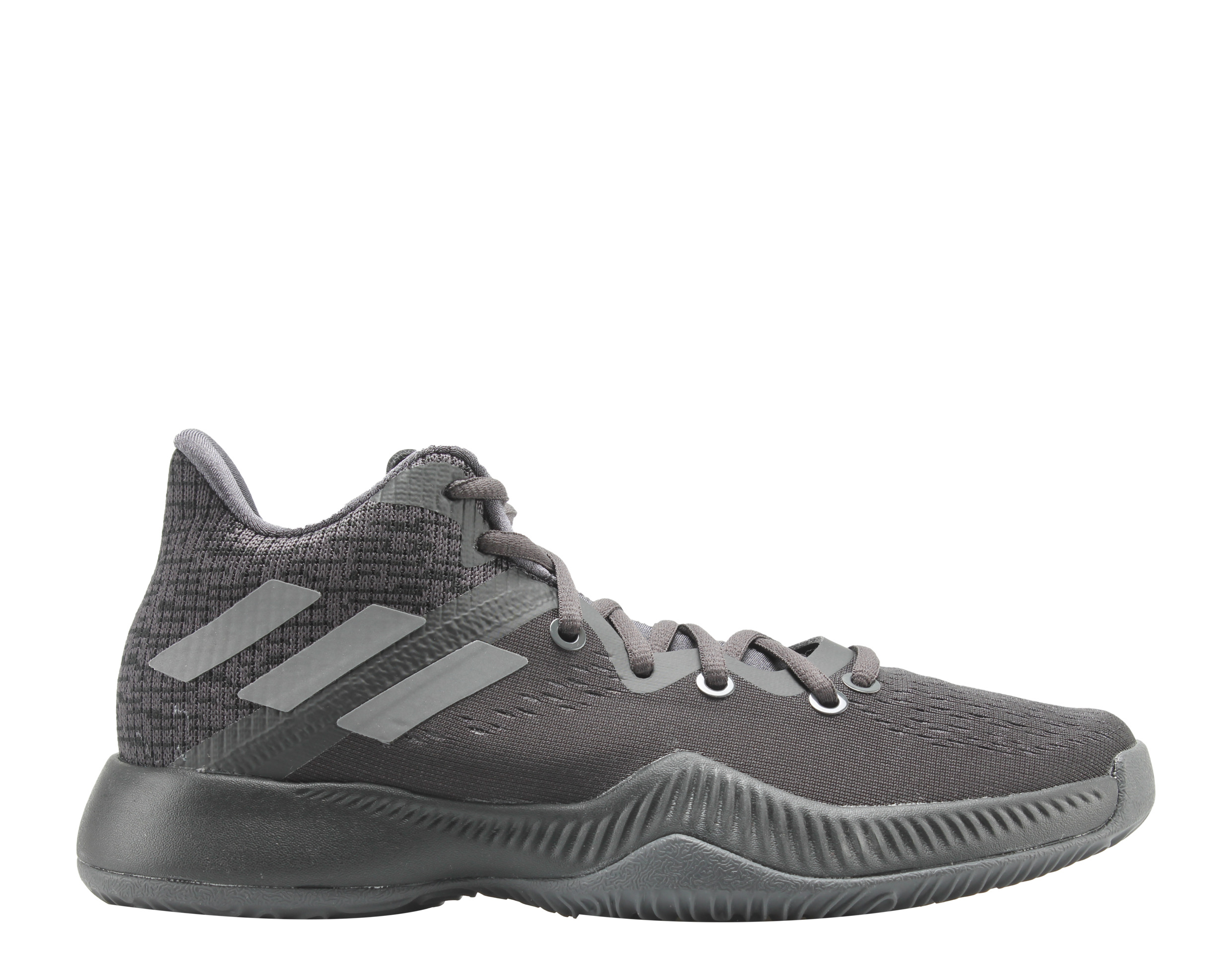 Adidas SM Mad Bounce 2018 USA Basketball Shoes White Red