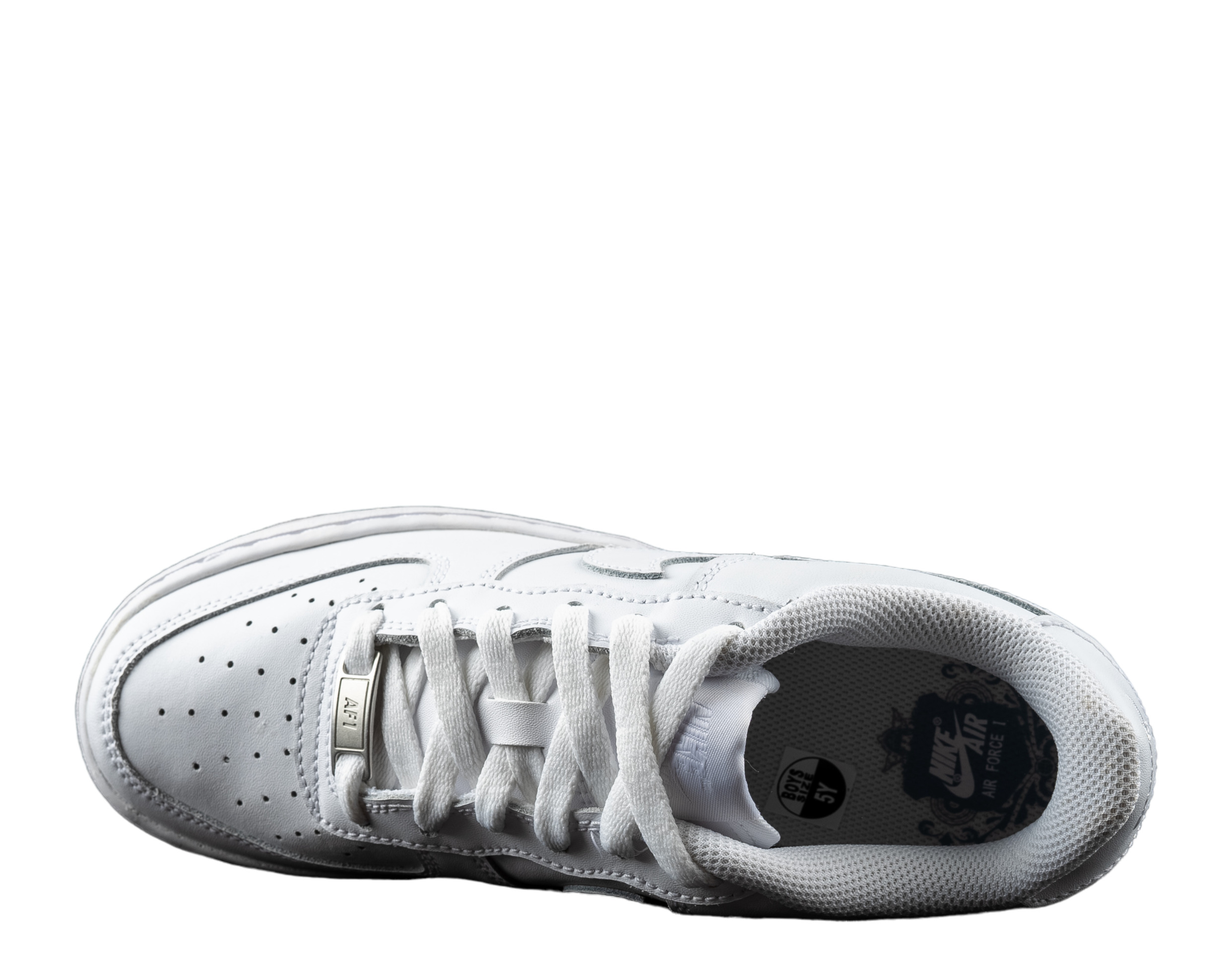 Nike Air Force 1 LE GS (White/White) – Centre