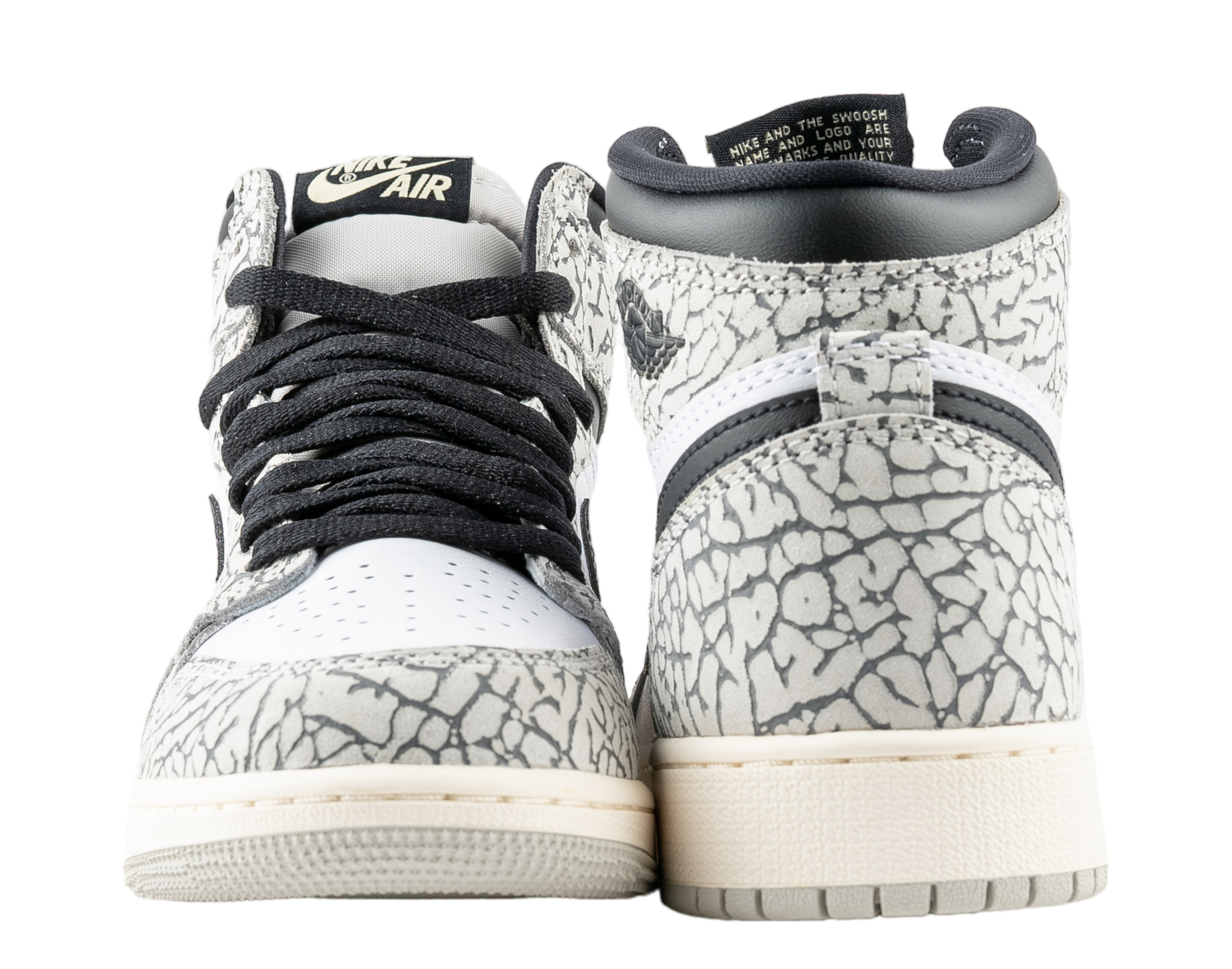 Nike Air Jordan 1 Retro High OG GS Big Kids Cement