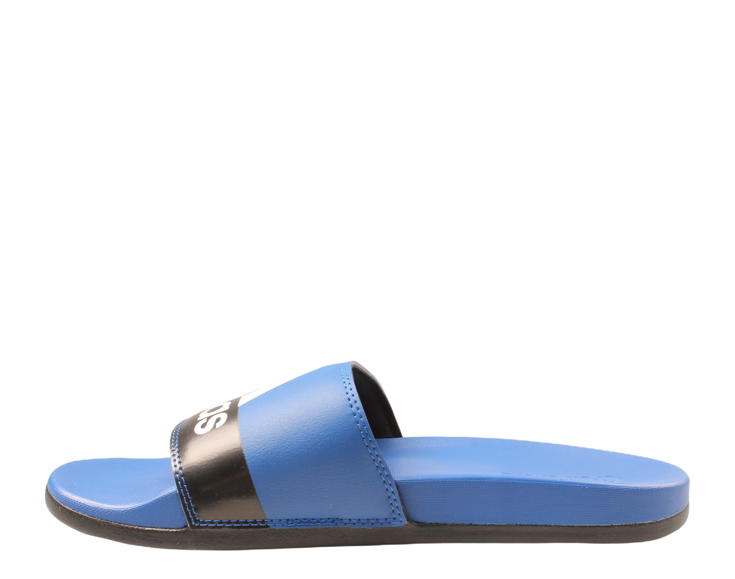 Adidas Adilette Comfort Slides Slip-ons Men Size 13 Style GV9713 Blue White New Adidas Adilette Comfort Slides Royal Blue/Cloud White/Core  main image 4