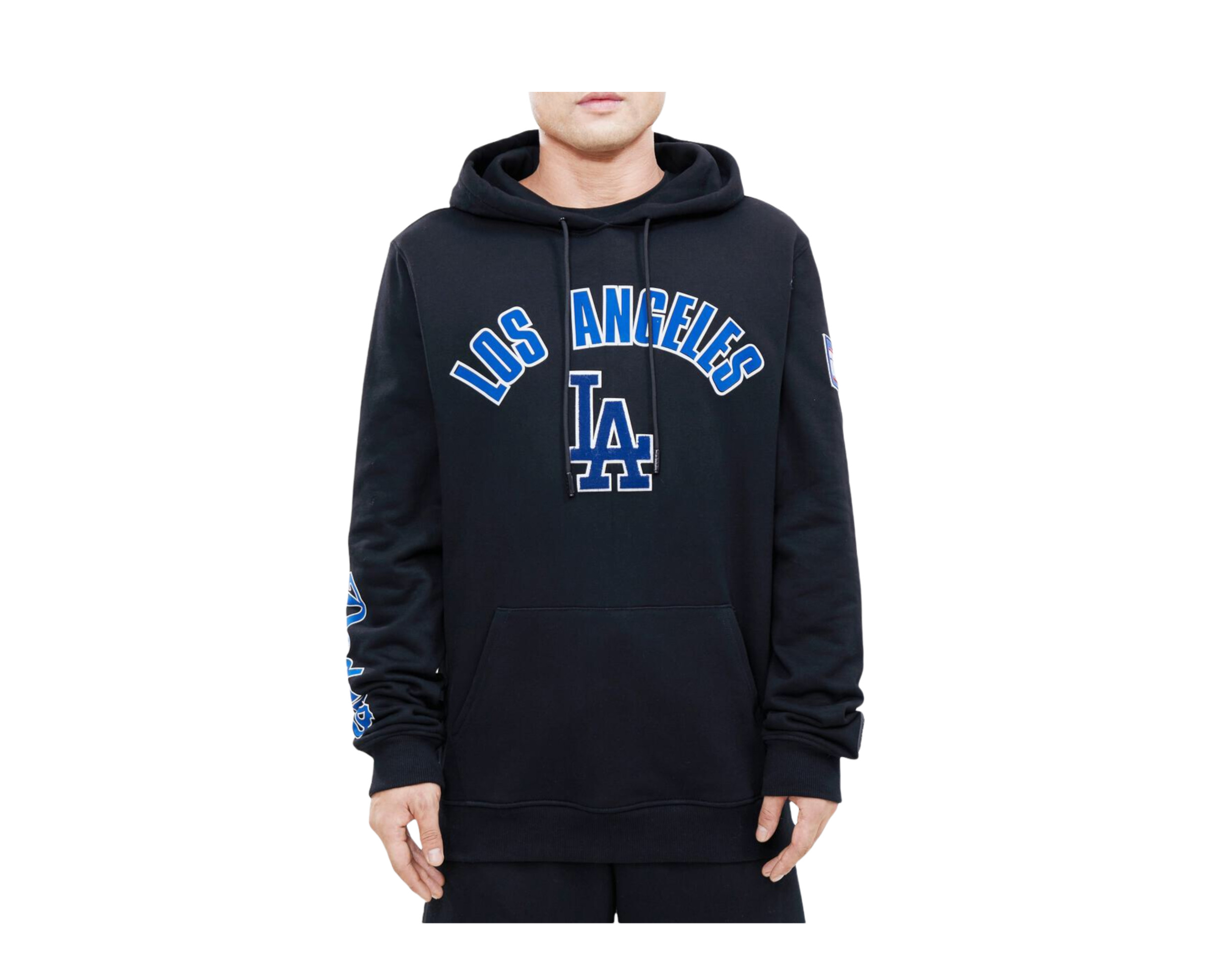 ジュニア Pro Standard MLB Los Angeles Dodgers Stacked Logo P/O Hoodie | eBay