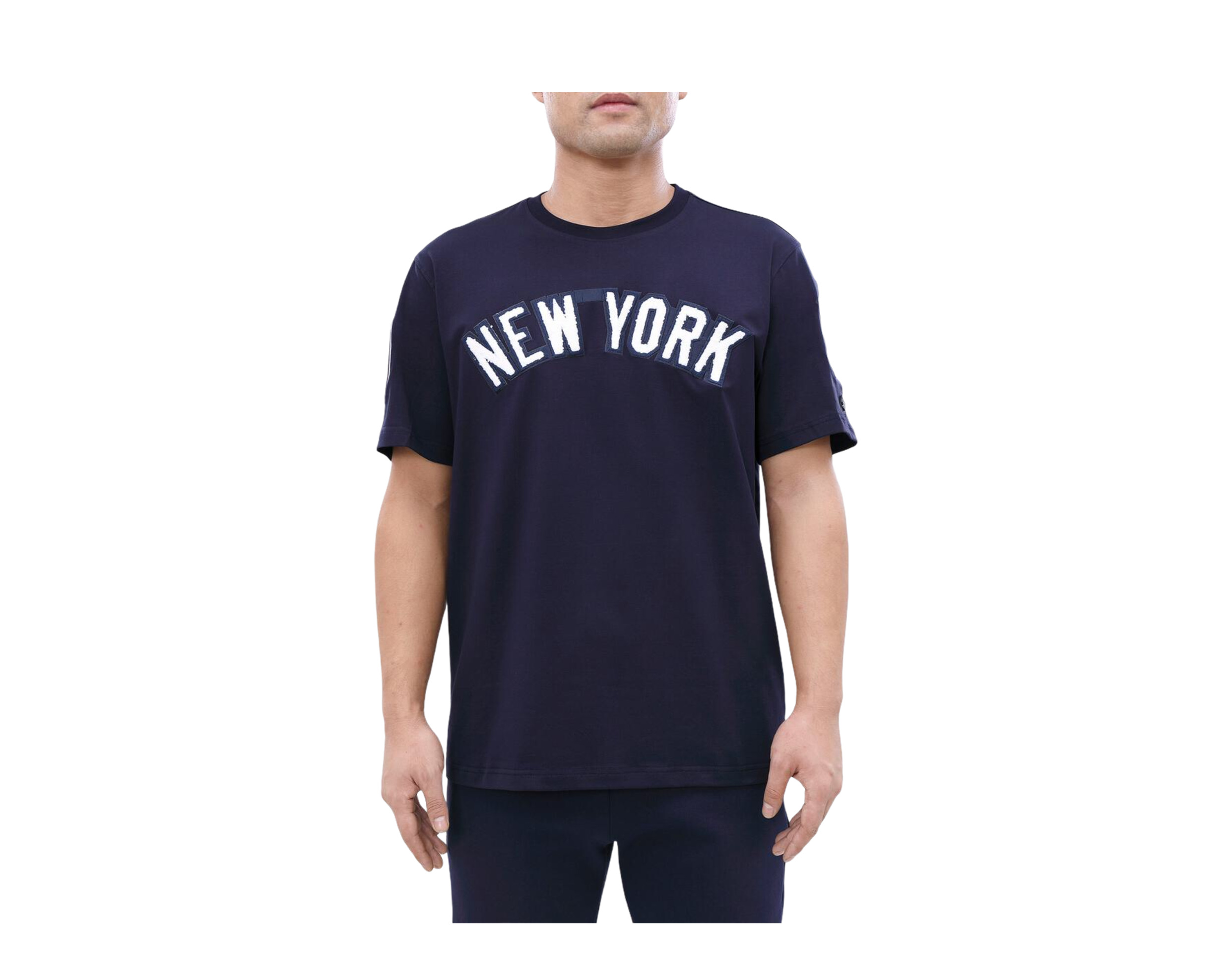 Pro Standard MLB New York Yankees Pro Team Navy Men's Shirt LNY131148-MDN