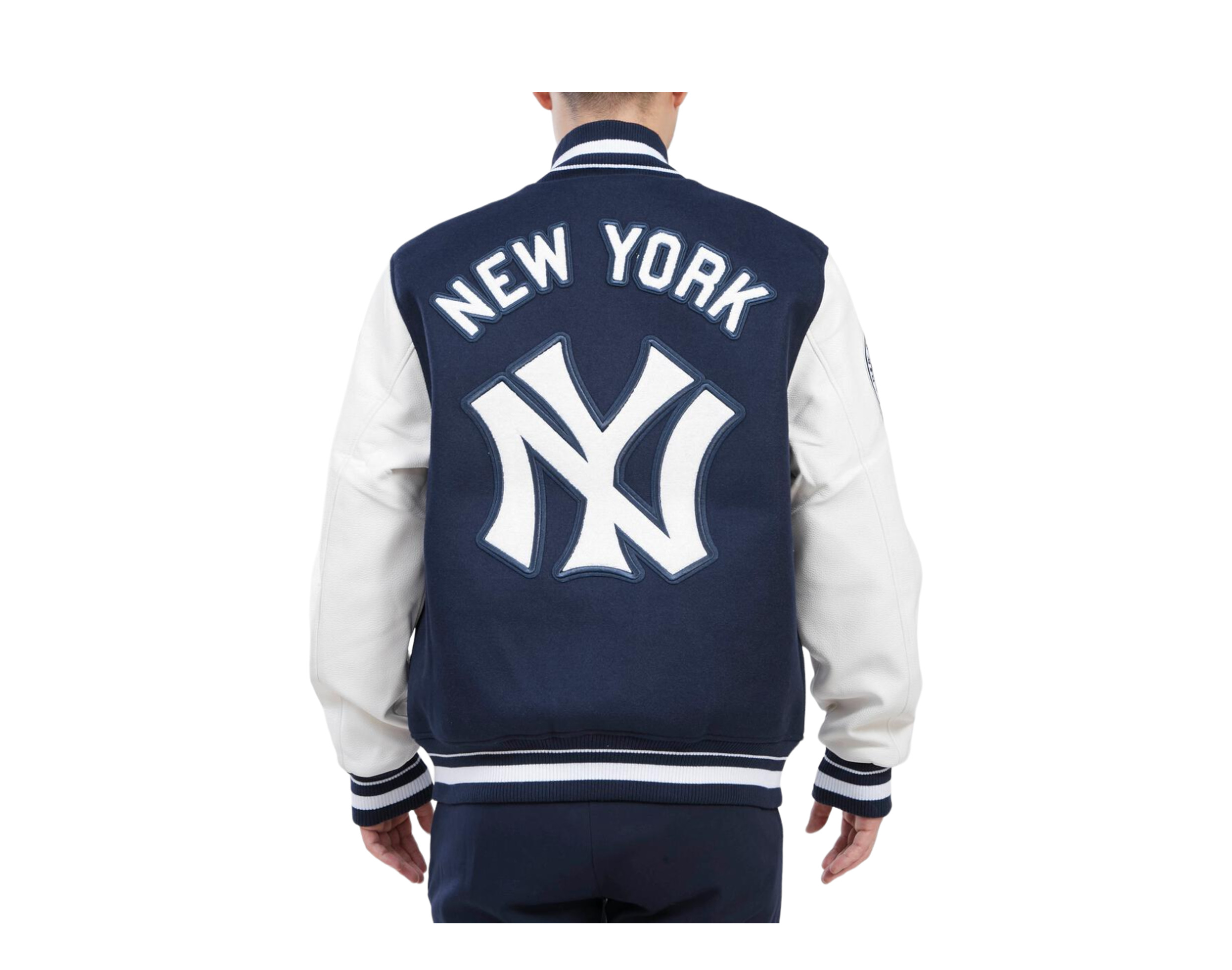 Pro Standard New York Yankees Retro Classic Navy Varsity Jacket