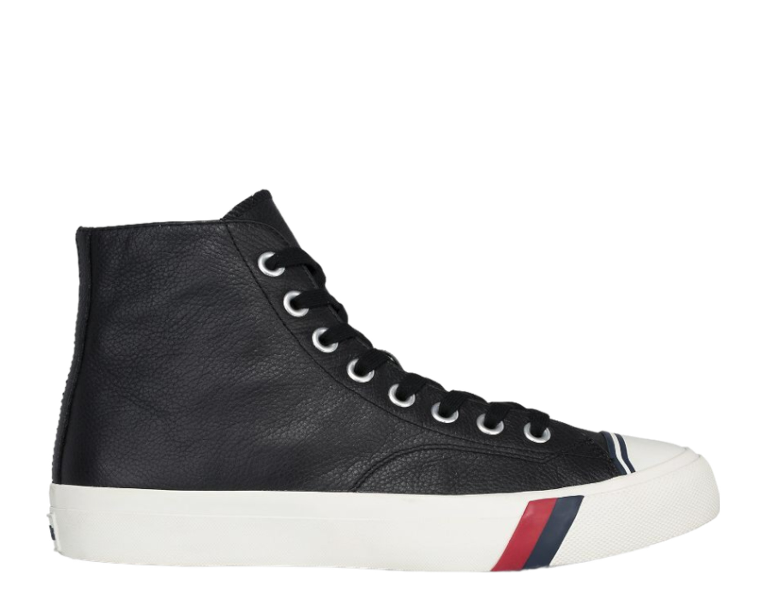 Pro-Keds Royal Hi Leather Black OG Unisex Shoes PH64114 - Picture 9 of 9