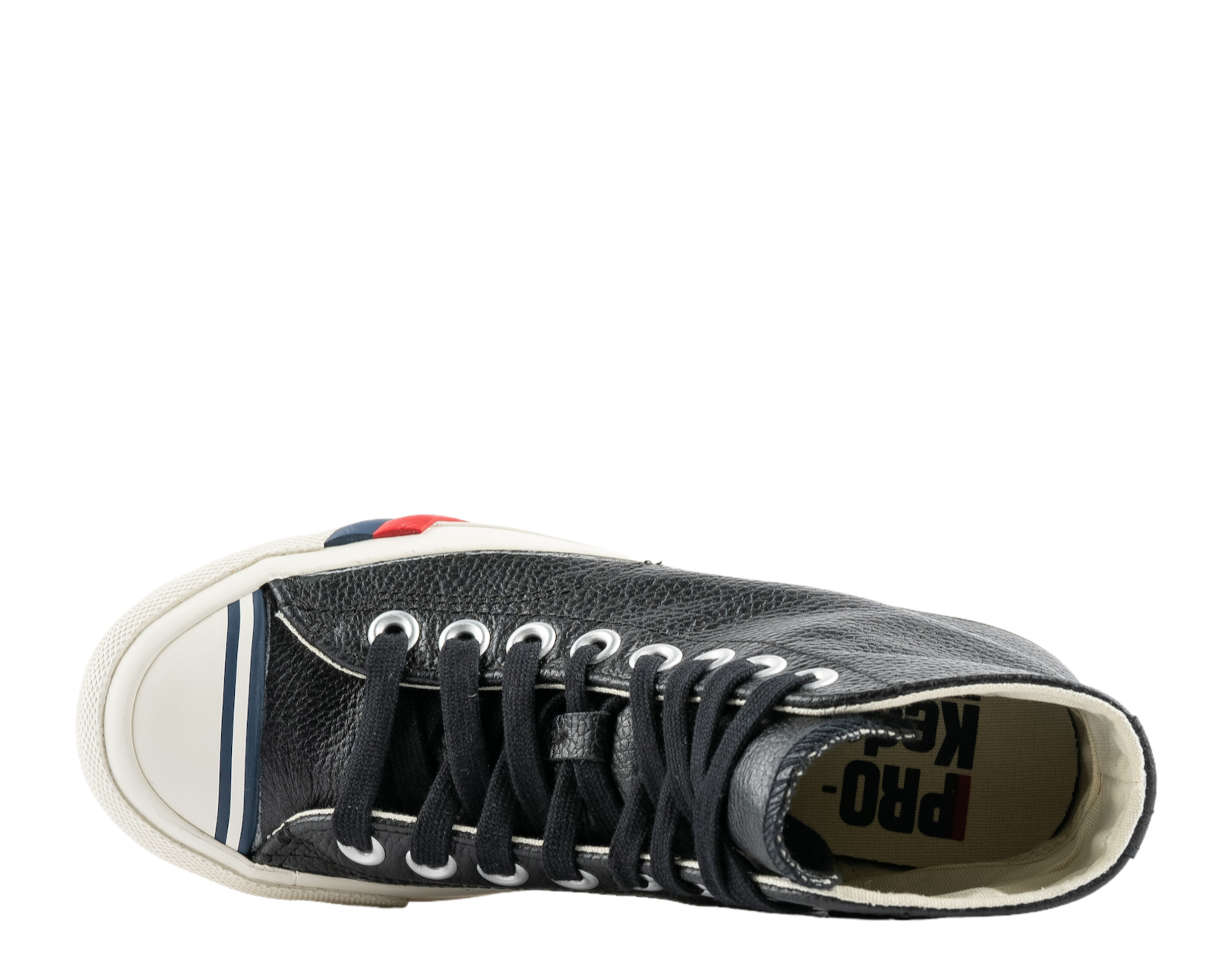 Pro-Keds Royal Hi Leather Black OG Unisex Shoes PH64114 - Picture 5 of 9