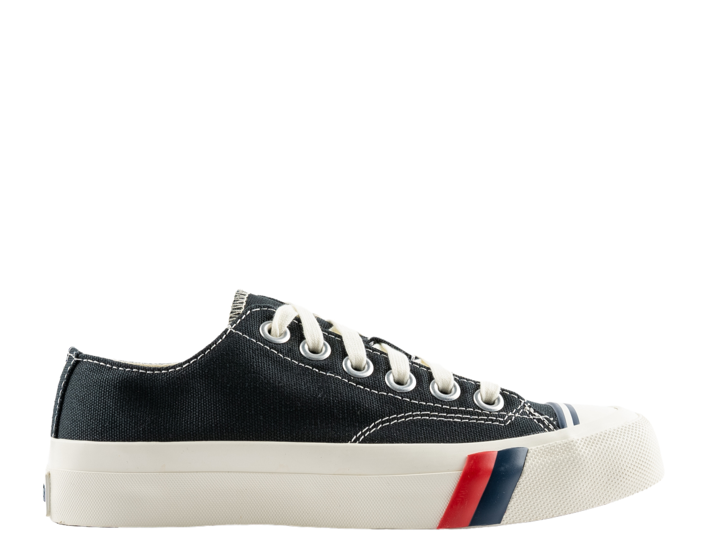 Pro-Keds Royal Lo Canvas Black OG Unisex Shoes PK54468 - Picture 10 of 16