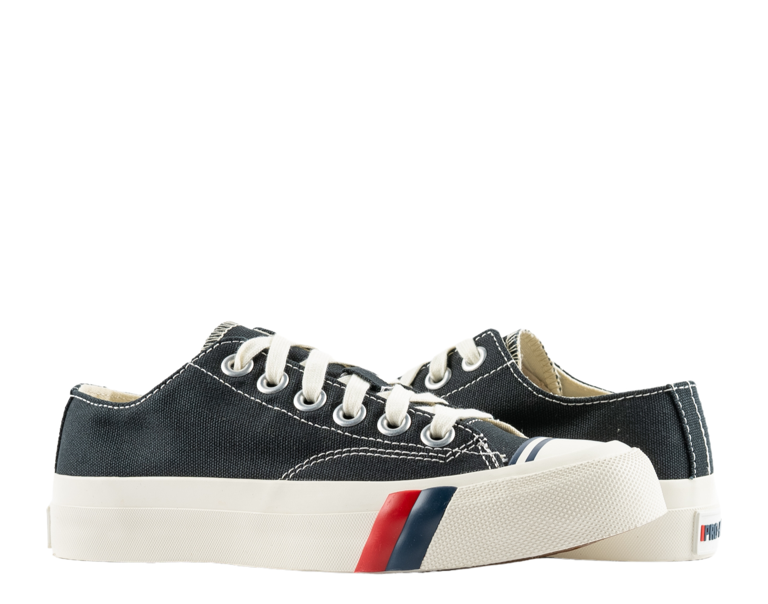 Pro-Keds Royal Lo Canvas Black OG Unisex Shoes PK54468 - Picture 9 of 16