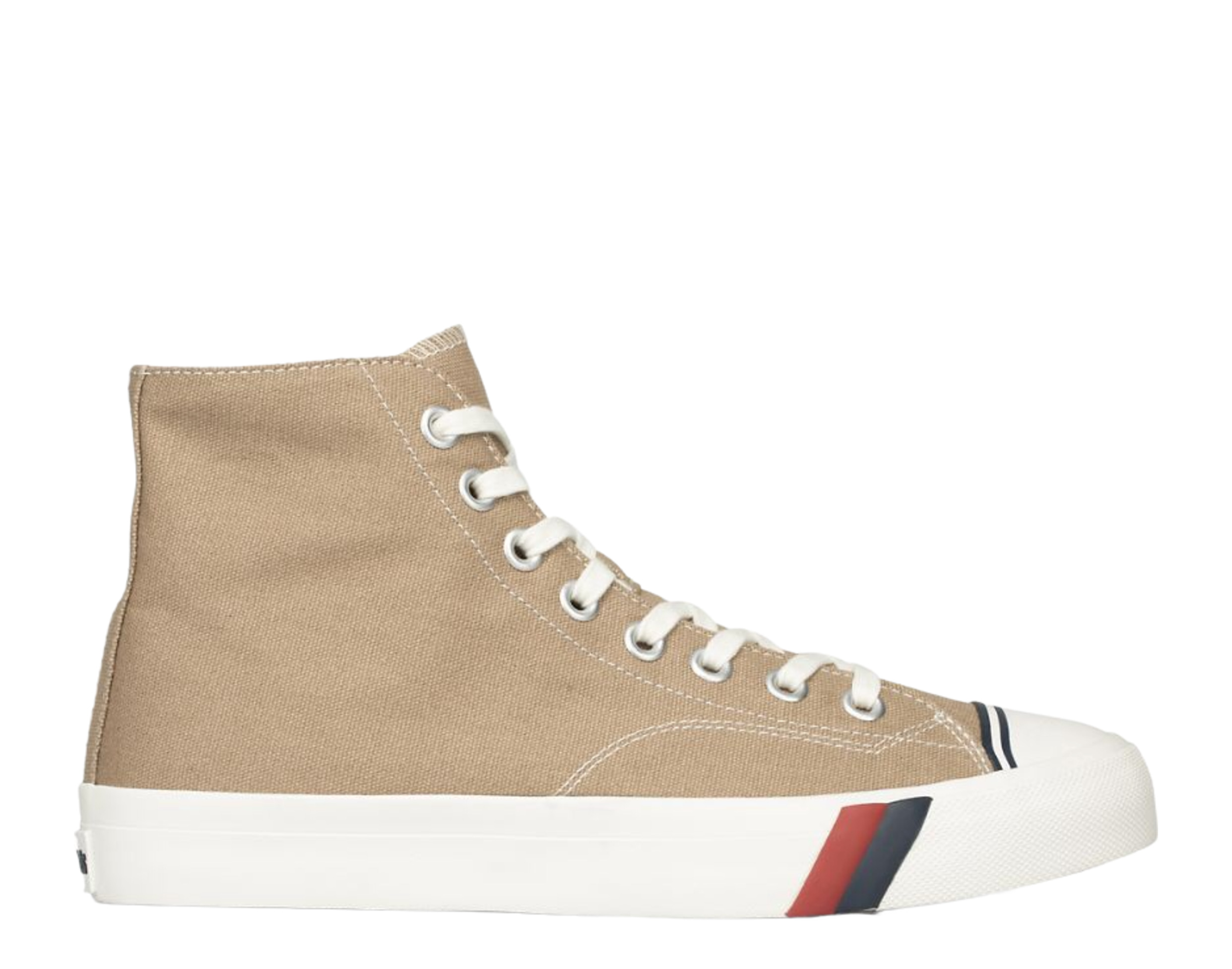 Pro-Keds Royal Hi Canvas Brown Tan OG Unisex Shoes PK66130 - Picture 9 of 9