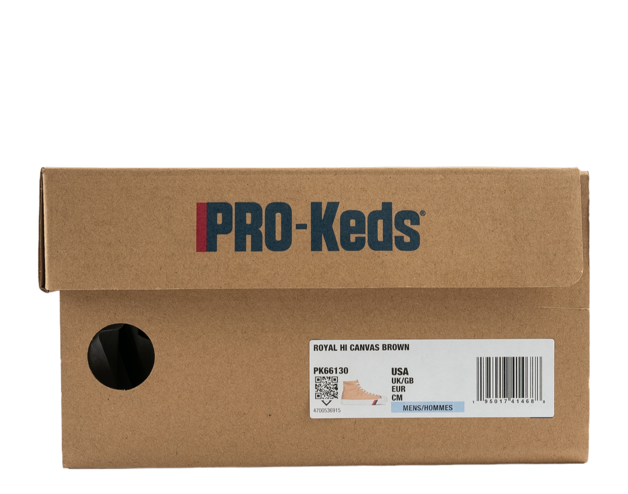 Pro-Keds Royal Hi Canvas Brown Tan OG Unisex Shoes PK66130 - Picture 8 of 9