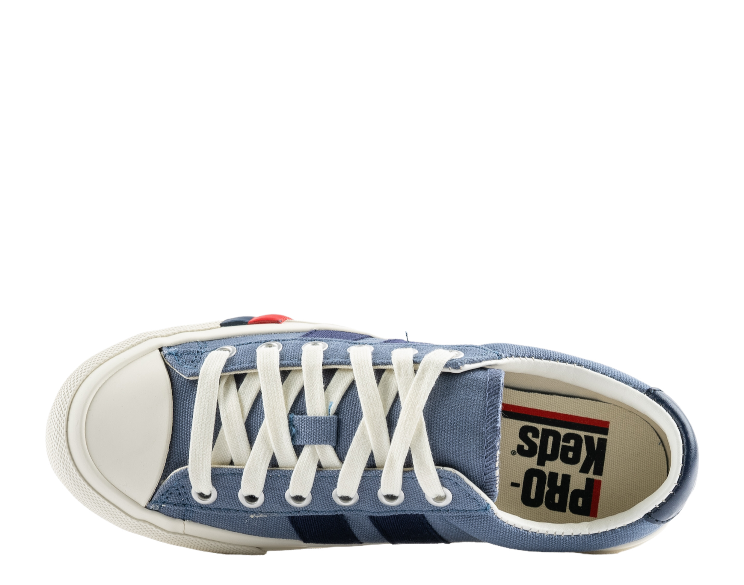 Pro-Keds Royal Plus Canvas Blue Unisex Shoes PK60299 - Picture 12 of 16