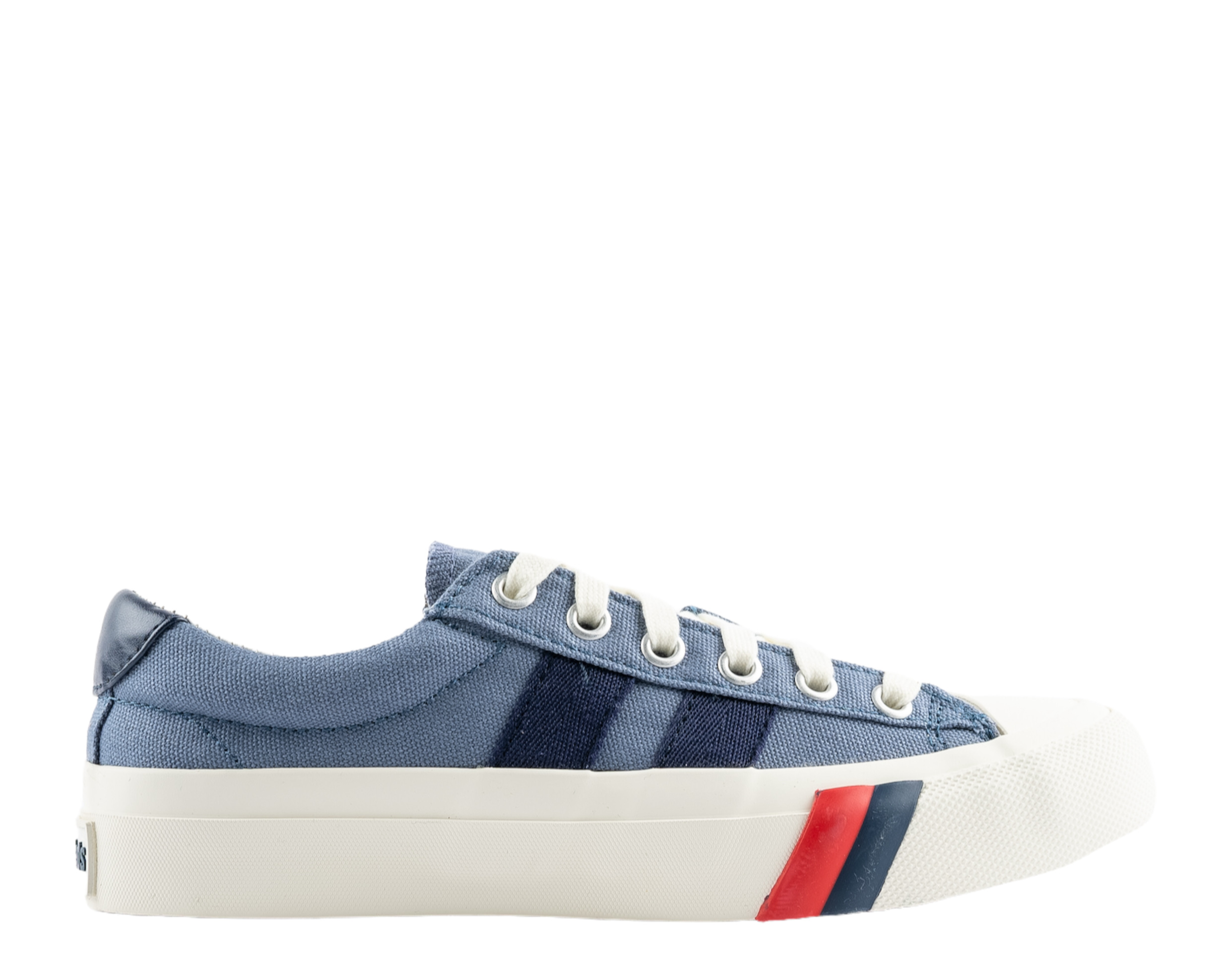 Pro-Keds Royal Plus Canvas Blue Unisex Shoes PK60299 - Picture 10 of 16