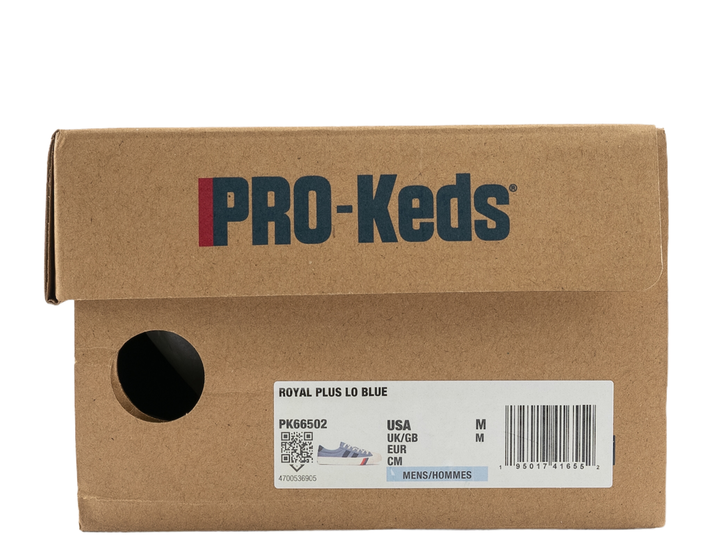 Pro-Keds Royal Plus Canvas Blue Unisex Shoes PK60299 - Picture 15 of 16