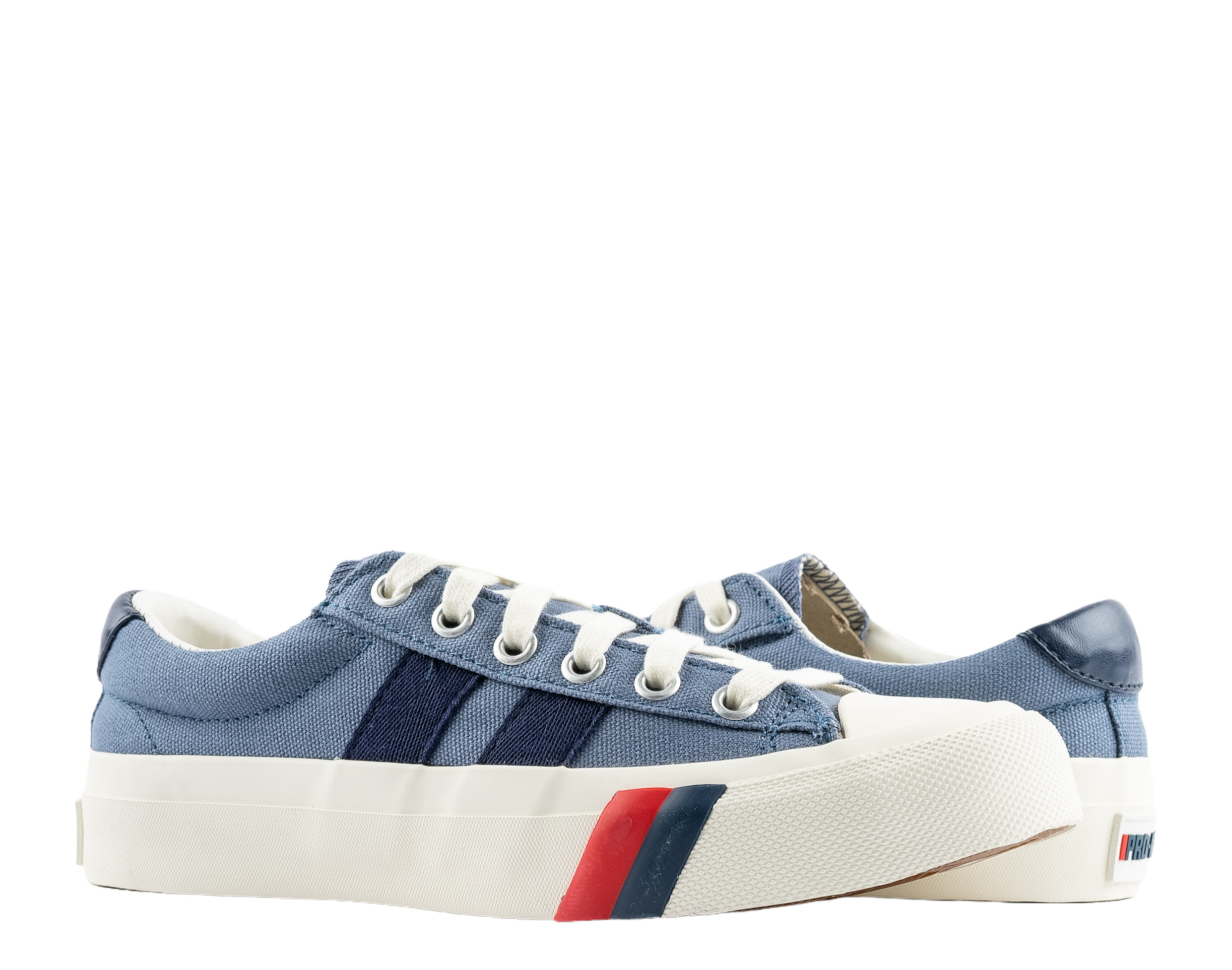 Pro-Keds Royal Plus Canvas Blue Unisex Shoes PK60299 - Picture 9 of 16
