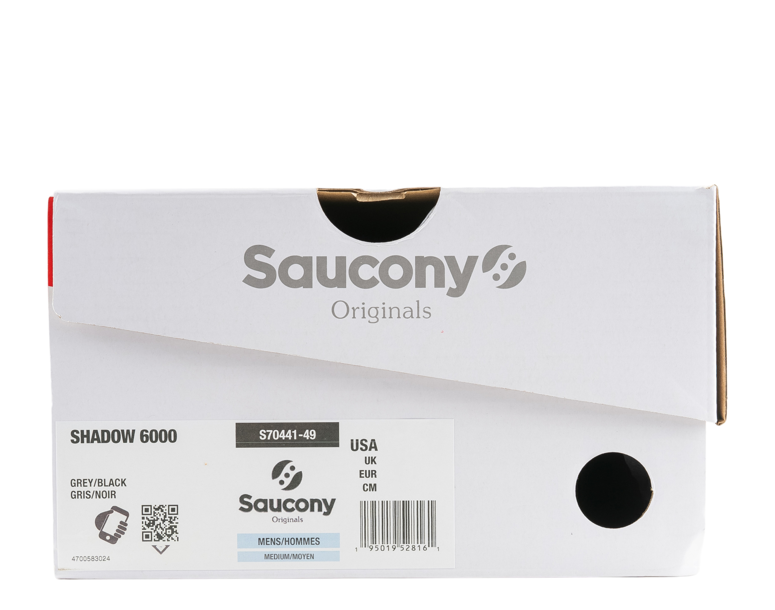 Saucony Originals Shadow 6000 Running Shoes - Picture 17 of 20