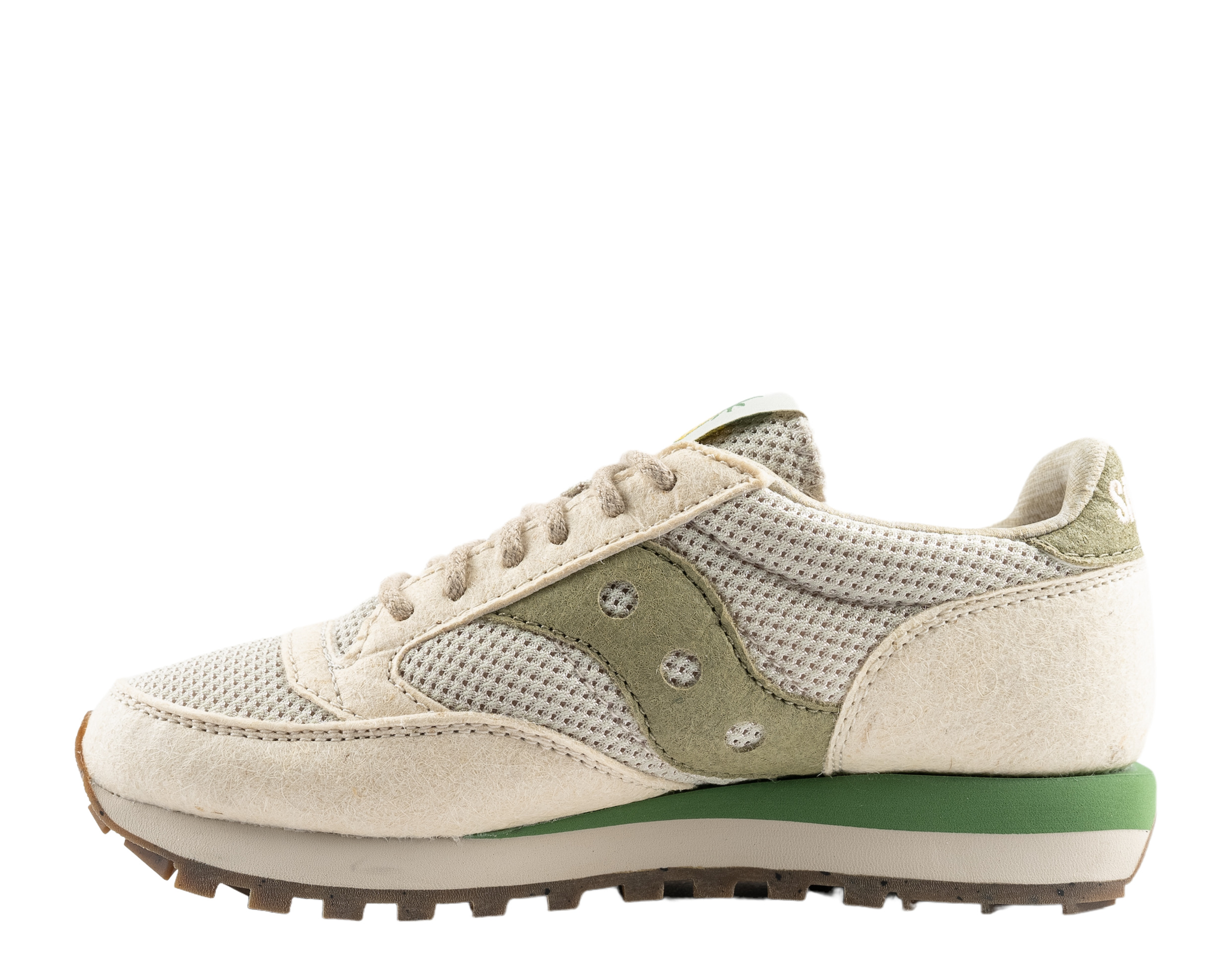 Saucony Originals Jazz 81 RFG Earth Pack Natural Vegan Men's Shoes S70639-3 - Picture 4 of 9