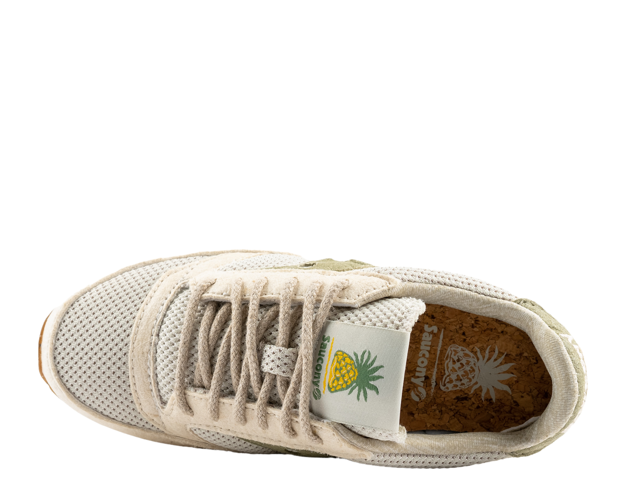 Saucony Originals Jazz 81 RFG Earth Pack Natural Vegan Men's Shoes S70639-3 - Picture 5 of 9