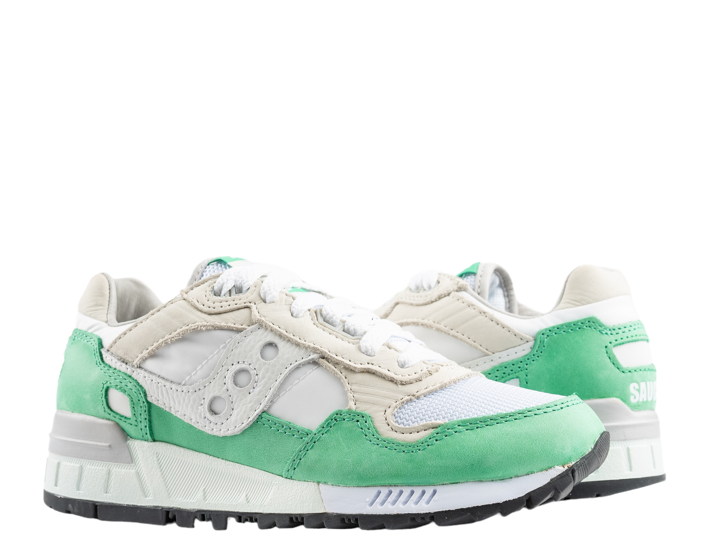 国内配送 SAUCONY SHADOW 5000 WHITE /GREEN Saucony Originals SHADOW 5000 Men's -WHITE /GREEN – Moesports
