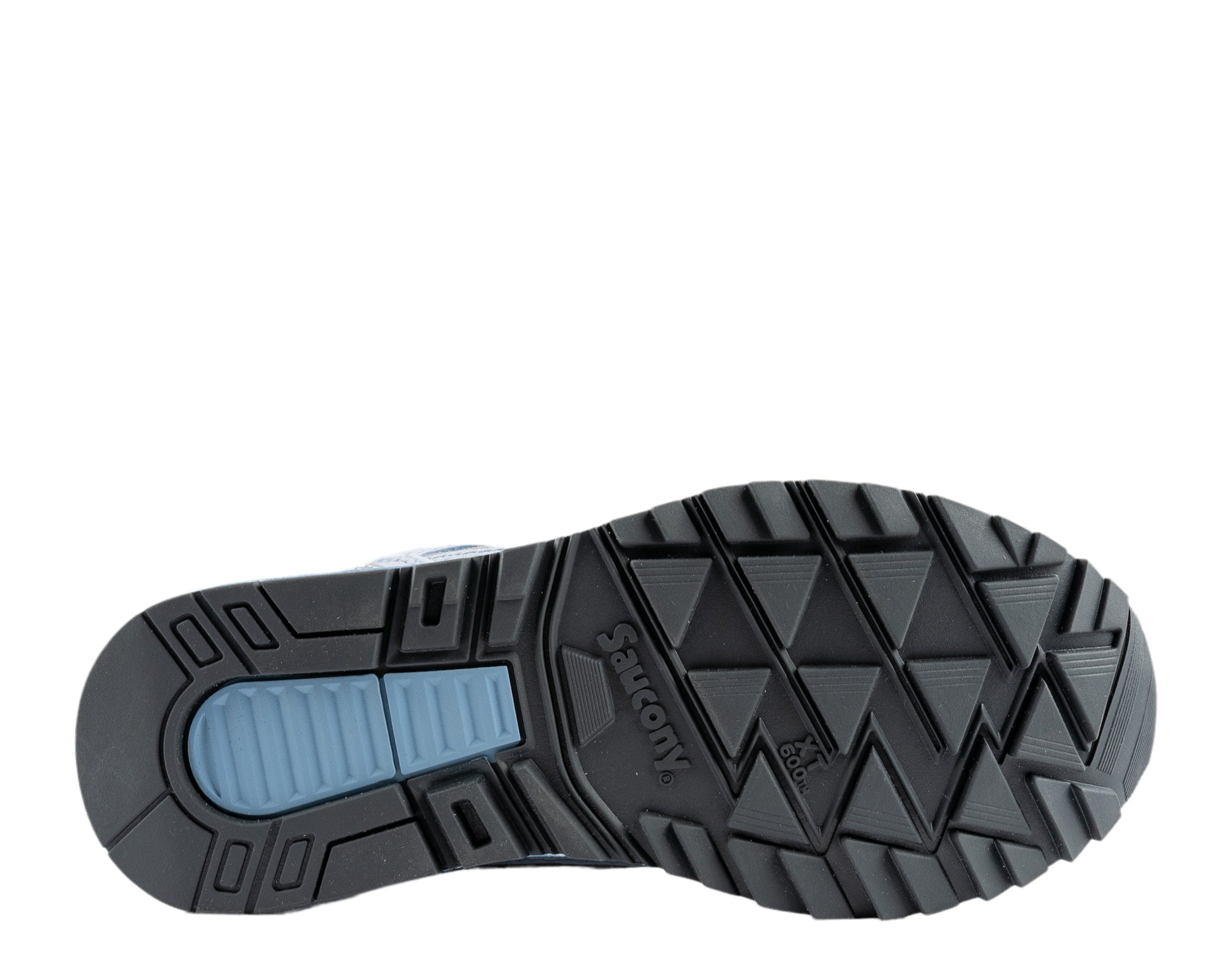 Saucony Shadow 6000 Light Blue Grey S70674-1 Men’s Sneakers - Size 9 Amazon.com | Saucony Unisex-Adult Shadow 6000 Sneaker, Blue  main image 3