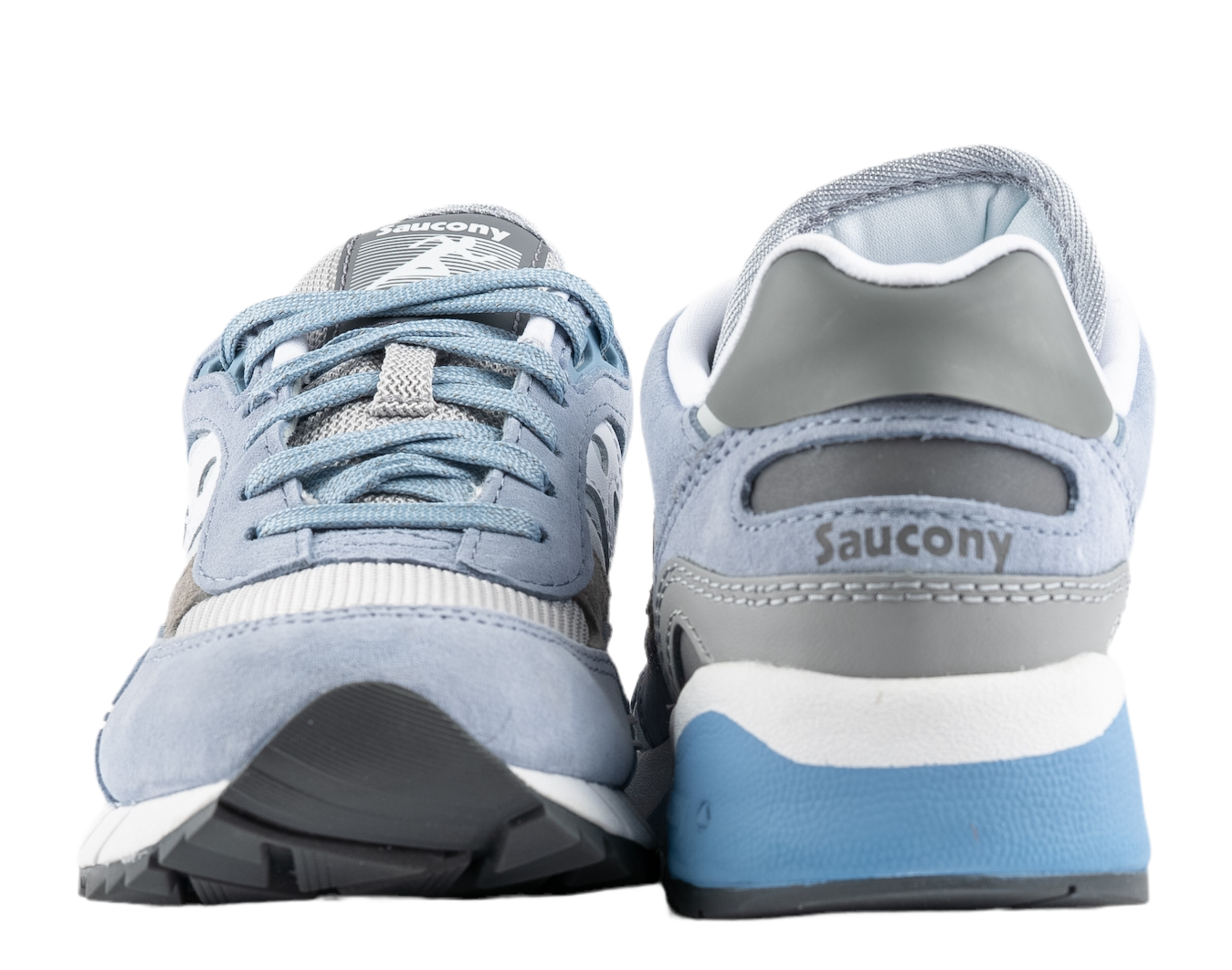 Saucony Originals Shadow 6000 Premium Blue/Grey Men display picture 2