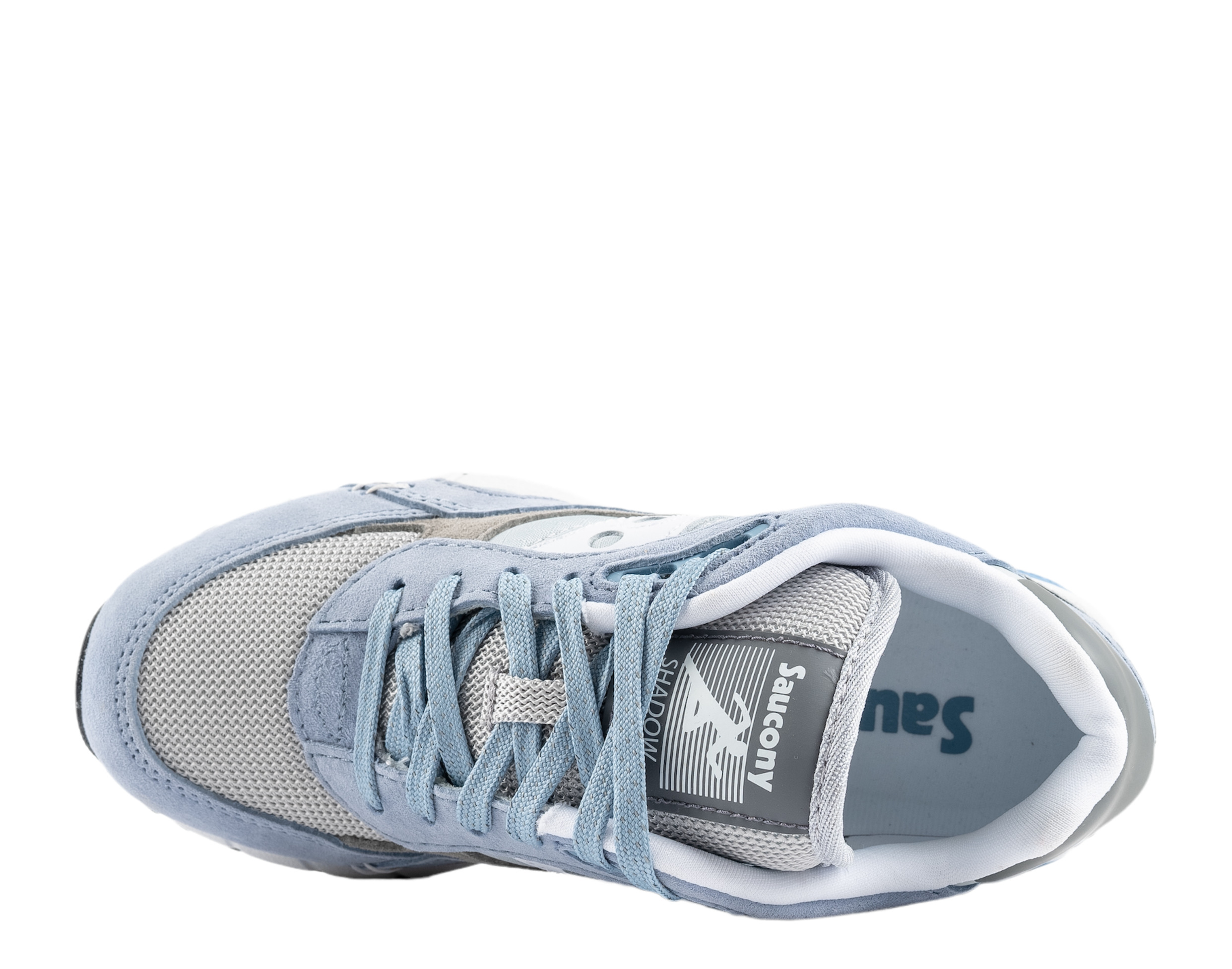 Saucony Originals Shadow 6000 Premium Blue/Grey Men display picture 1