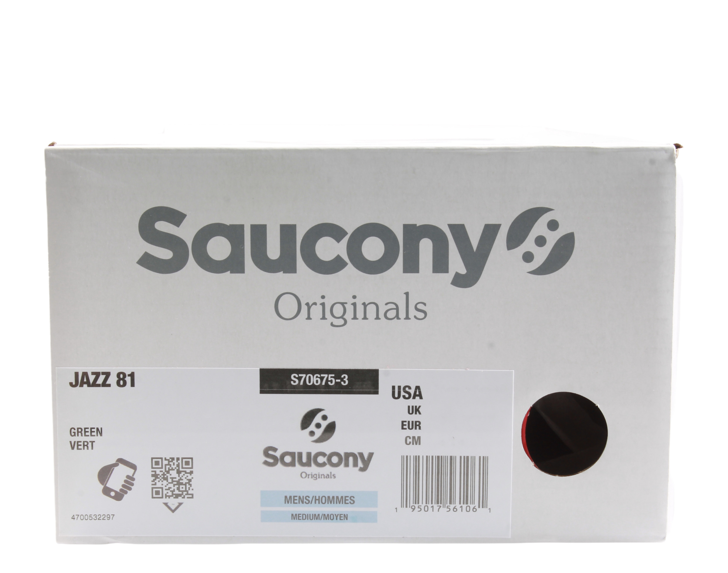 Saucony Originals Jazz 81 Peak Premium Olive Green Men's Running Shoes S70675-3 - Picture 8 of 9