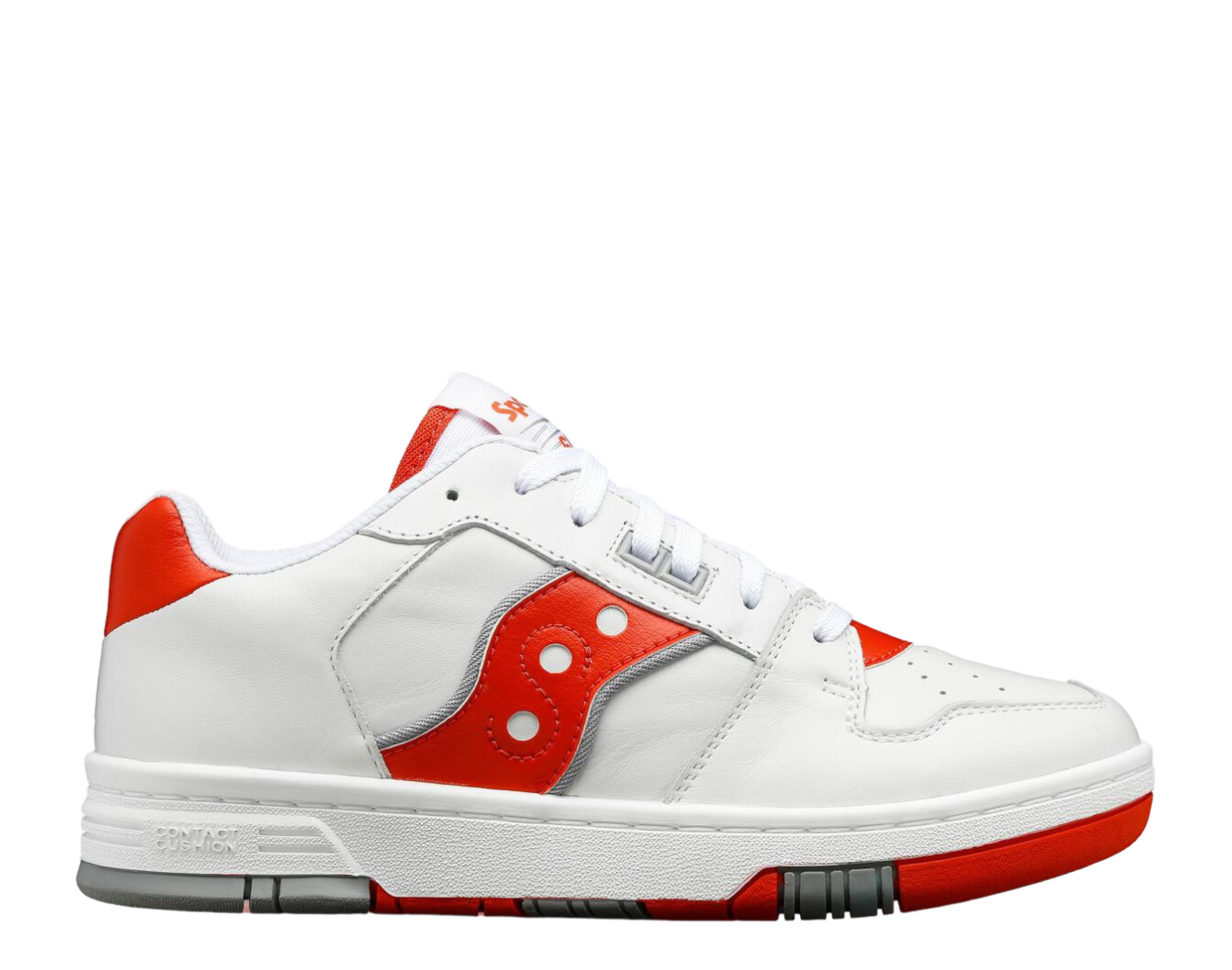 Saucony Originals Spot-Bilt™ Sonic Low White/Red Men's Shoes