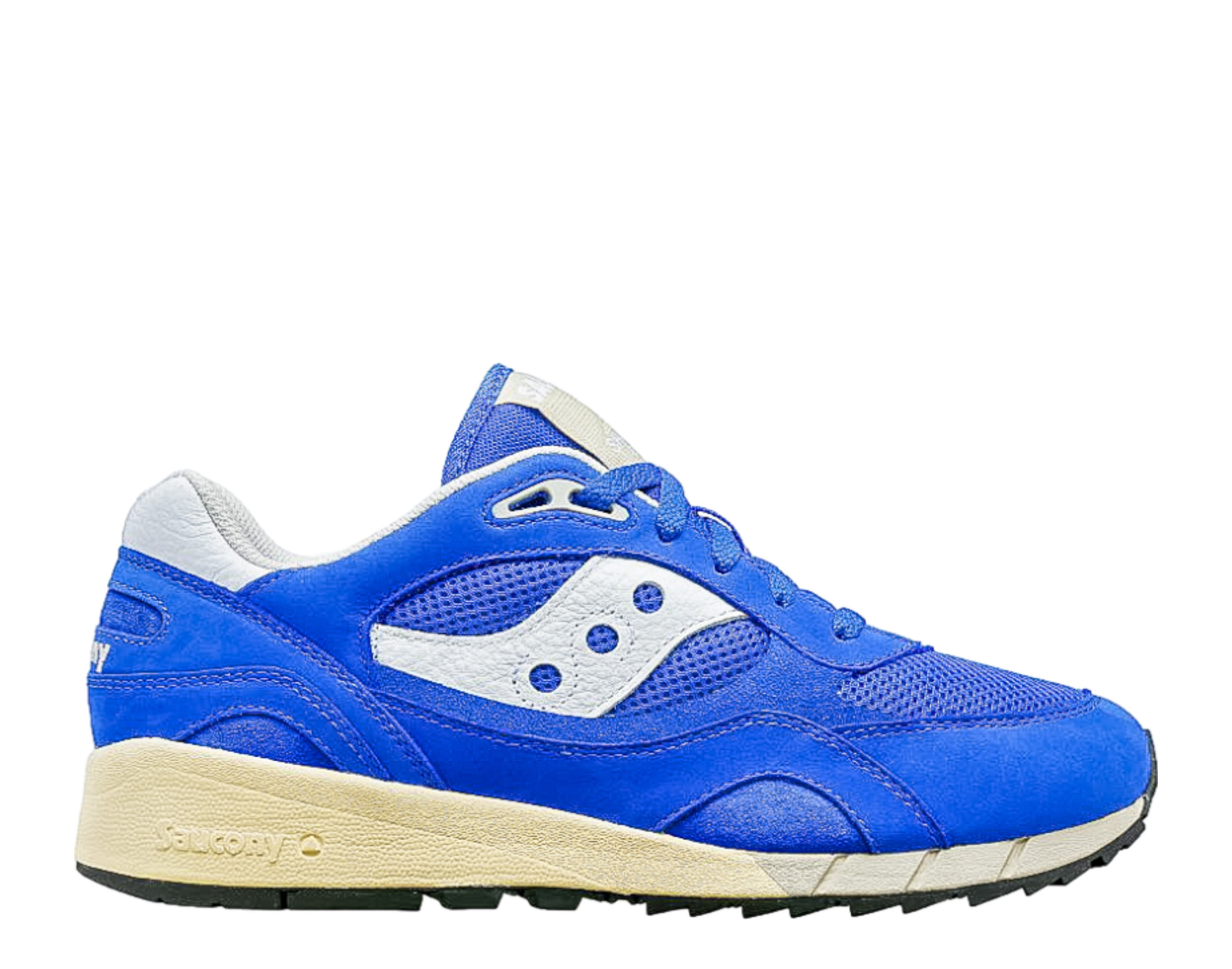 Saucony Originals Shadow 6000 Premium Blue/White Men's Shoes S70785-1 - Picture 9 of 9