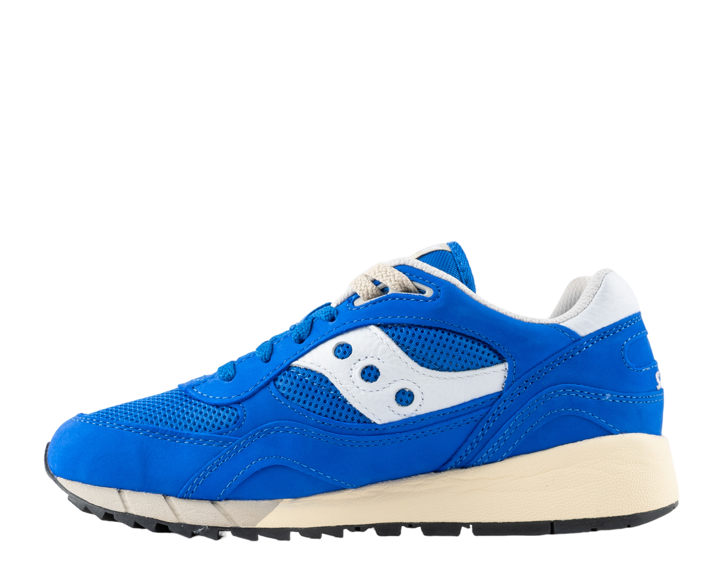 Saucony Originals Shadow 6000 Premium Blue/White Men's Shoes S70785-1 - Picture 4 of 9