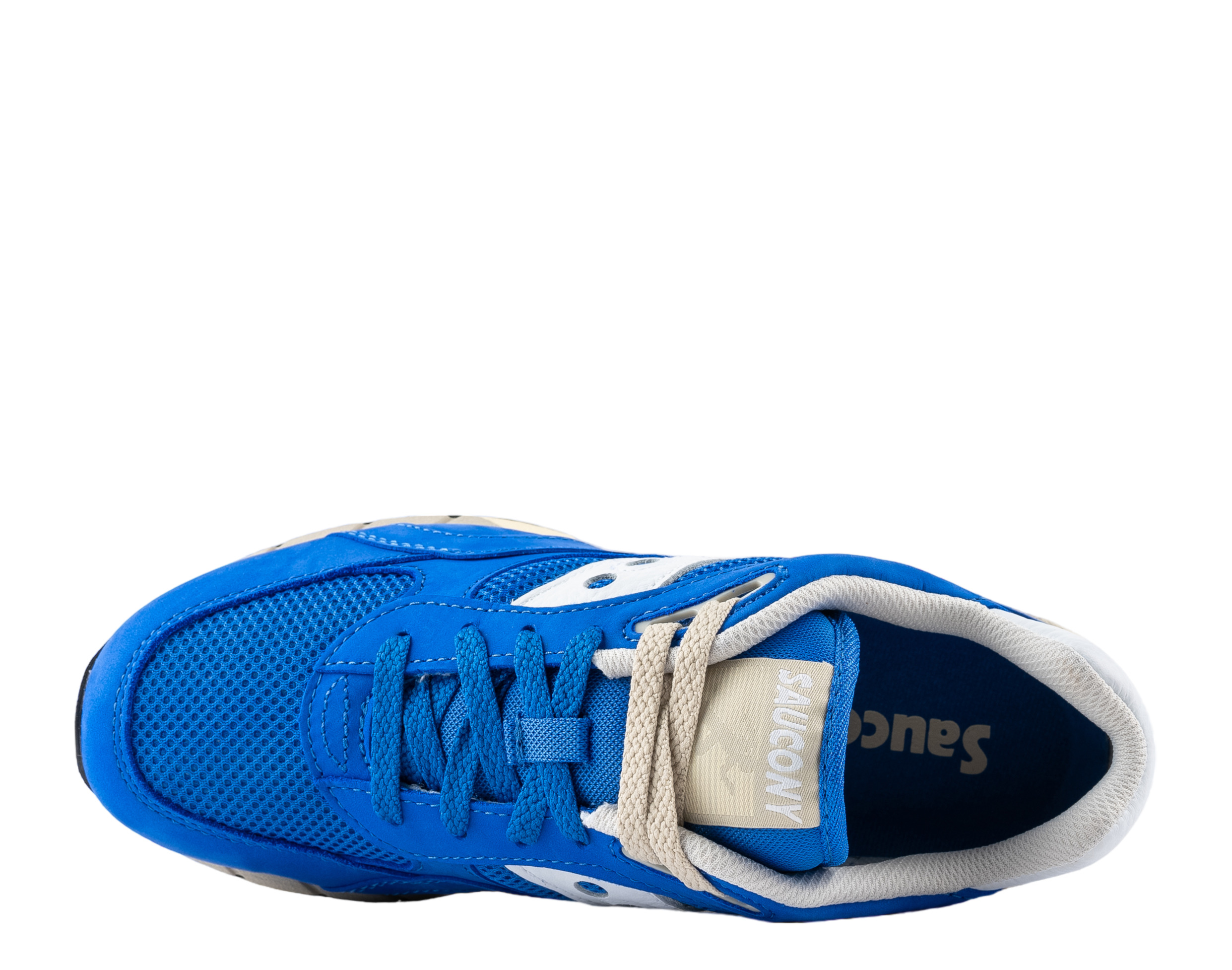 Saucony Originals Shadow 6000 Premium Blue/White Men's Shoes S70785-1 - Picture 5 of 9