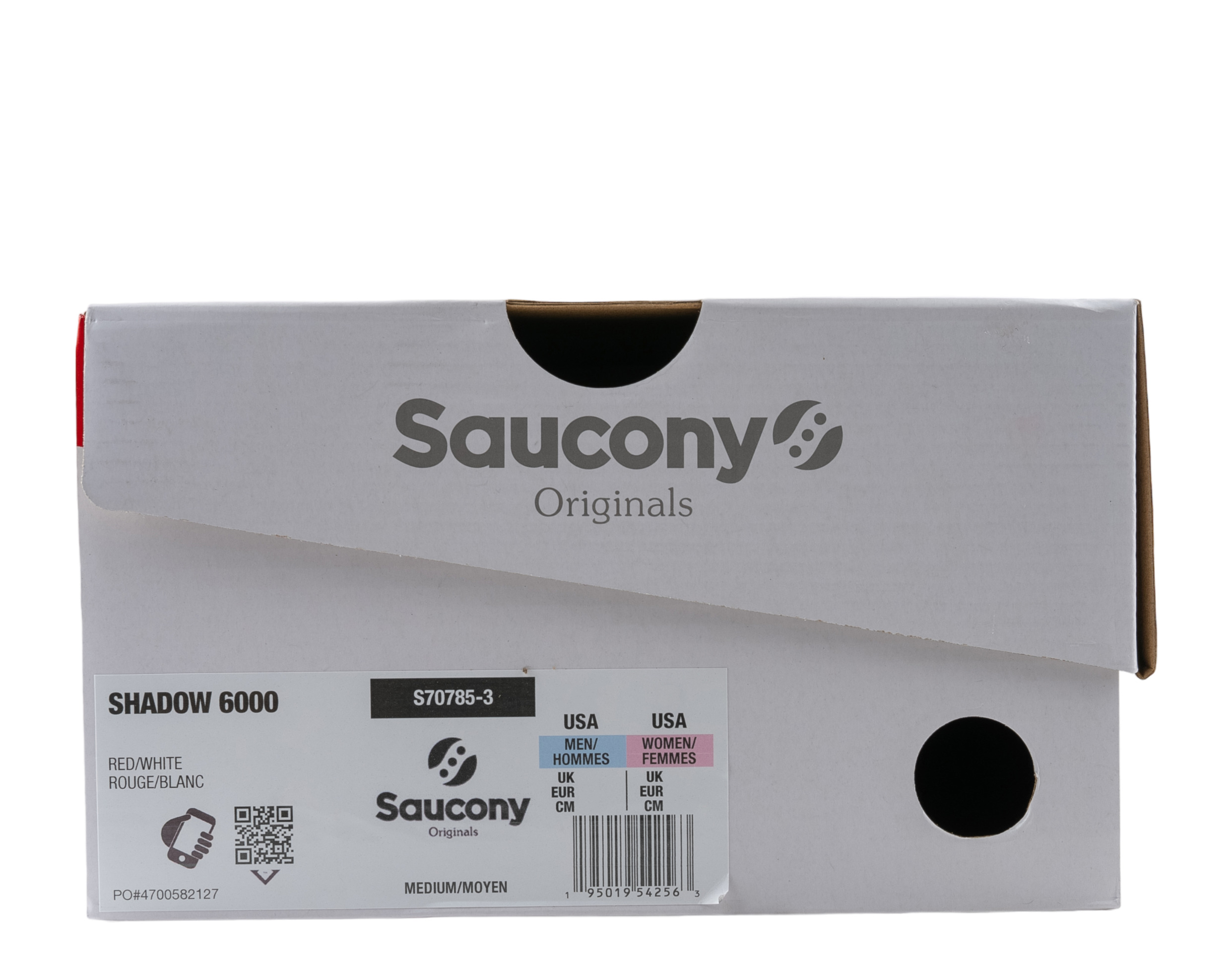 Saucony Originals Shadow 6000 Premium Running Shoes - 第 15/16 張圖片