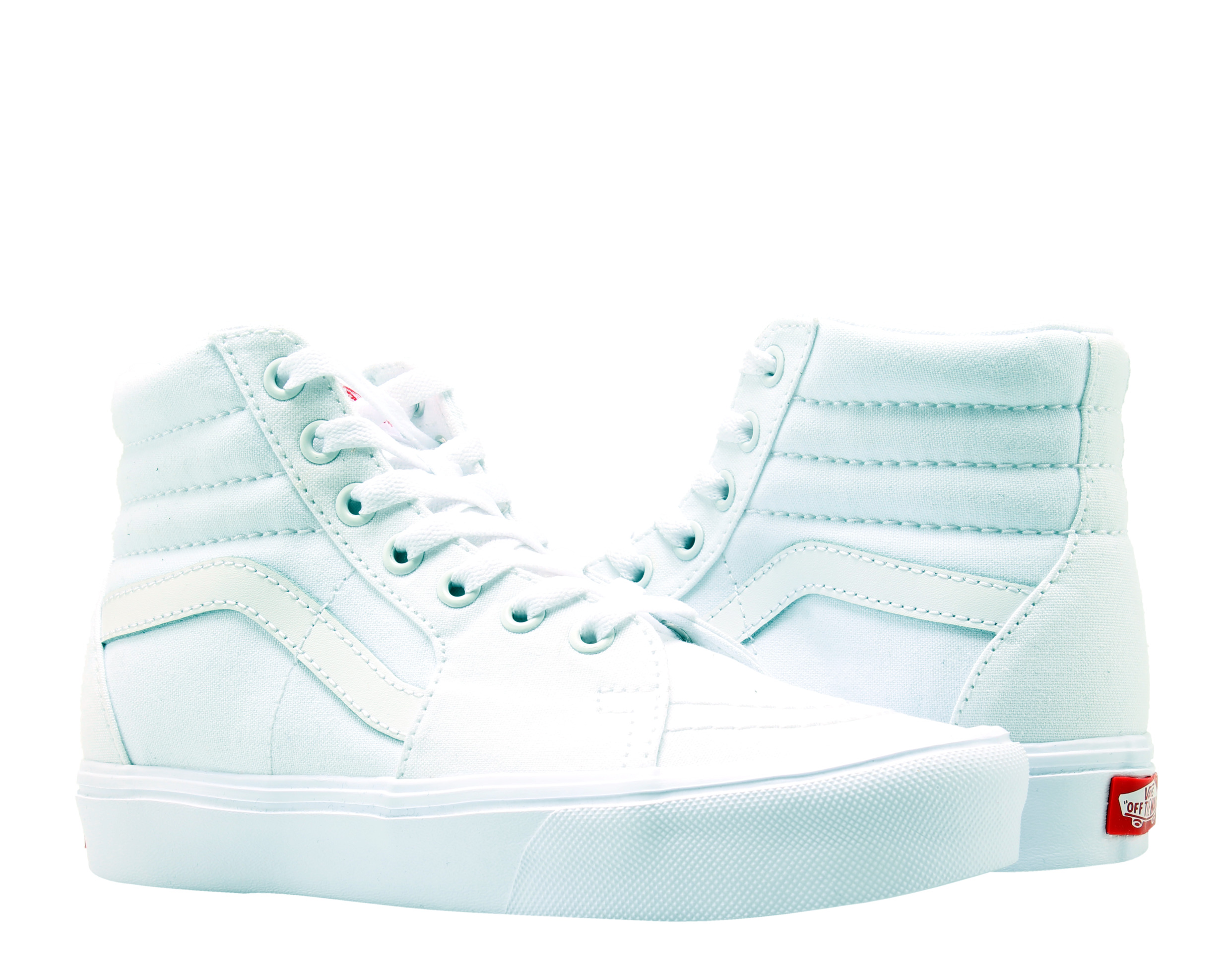 Vans Sk8-Hi Lite True White Classic Hi Top Unisex Sneakers VN0A2Z5YL5R