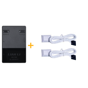Lian Li UNI Fan SL Infinity Controller & 7-pin Fan-to-Controller Connectors - Afbeelding 10 van 14