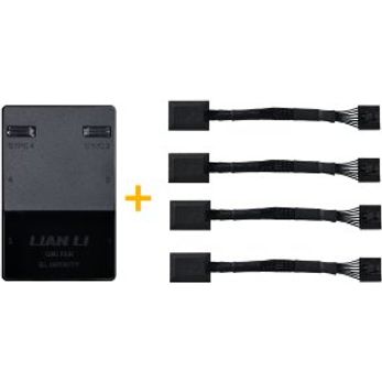 Lian Li UNI Fan SL Infinity Controller & 7-pin Fan-to-Controller Connectors - Afbeelding 14 van 14