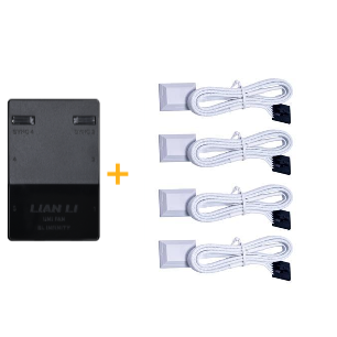 Lian Li UNI Fan SL Infinity Controller & 7-pin Fan-to-Controller Connectors - Afbeelding 13 van 14