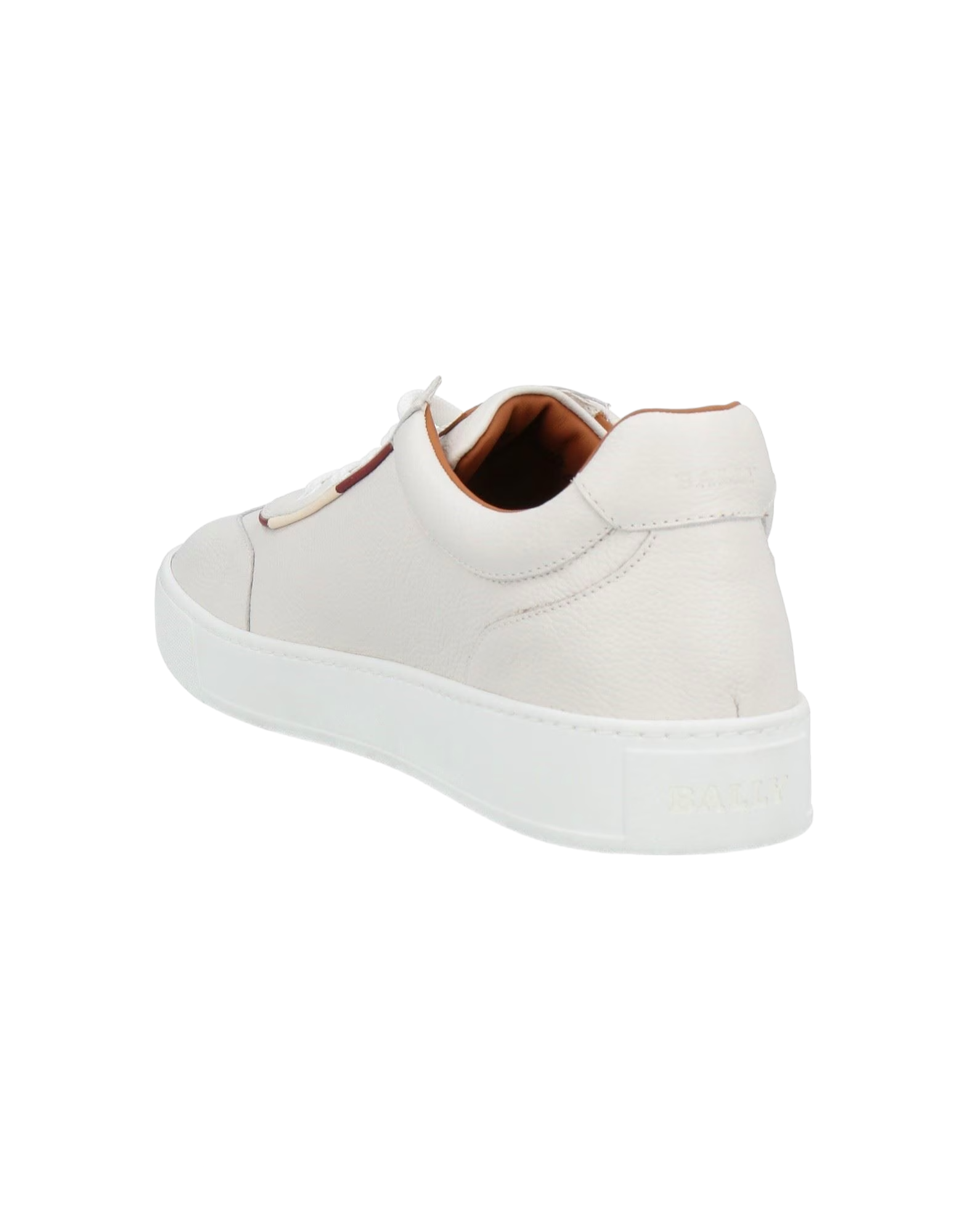 Bally Baxley Herren 6230470 weiß Leder Sneaker unverbindliche Preisempfehlung des Herstellers $ 570 - Bild 8 von 25