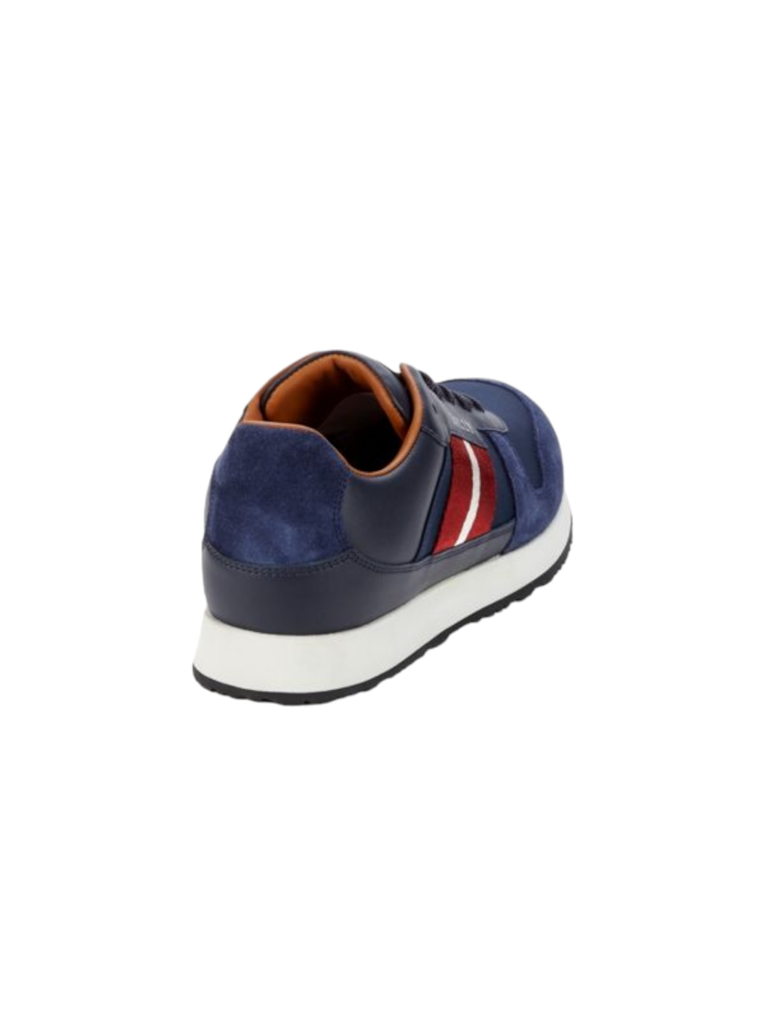 Bally Sprinter Men's 6238403 Blue Leather Suede Sneakers MSRP $500 - Picture 9 of 48