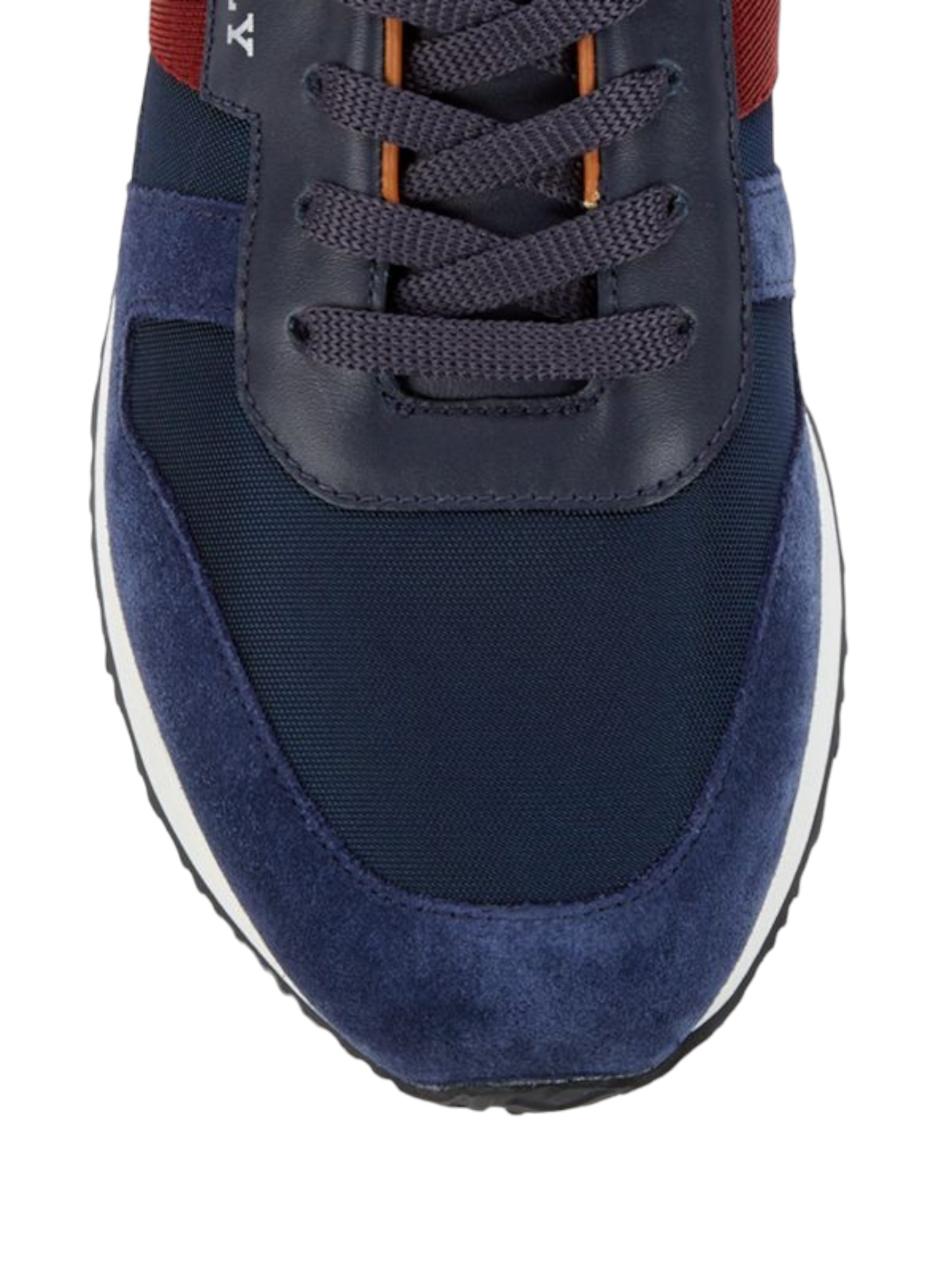 Bally Sprinter Men's 6238403 Blue Leather Suede Sneakers MSRP $500 - Picture 11 of 48
